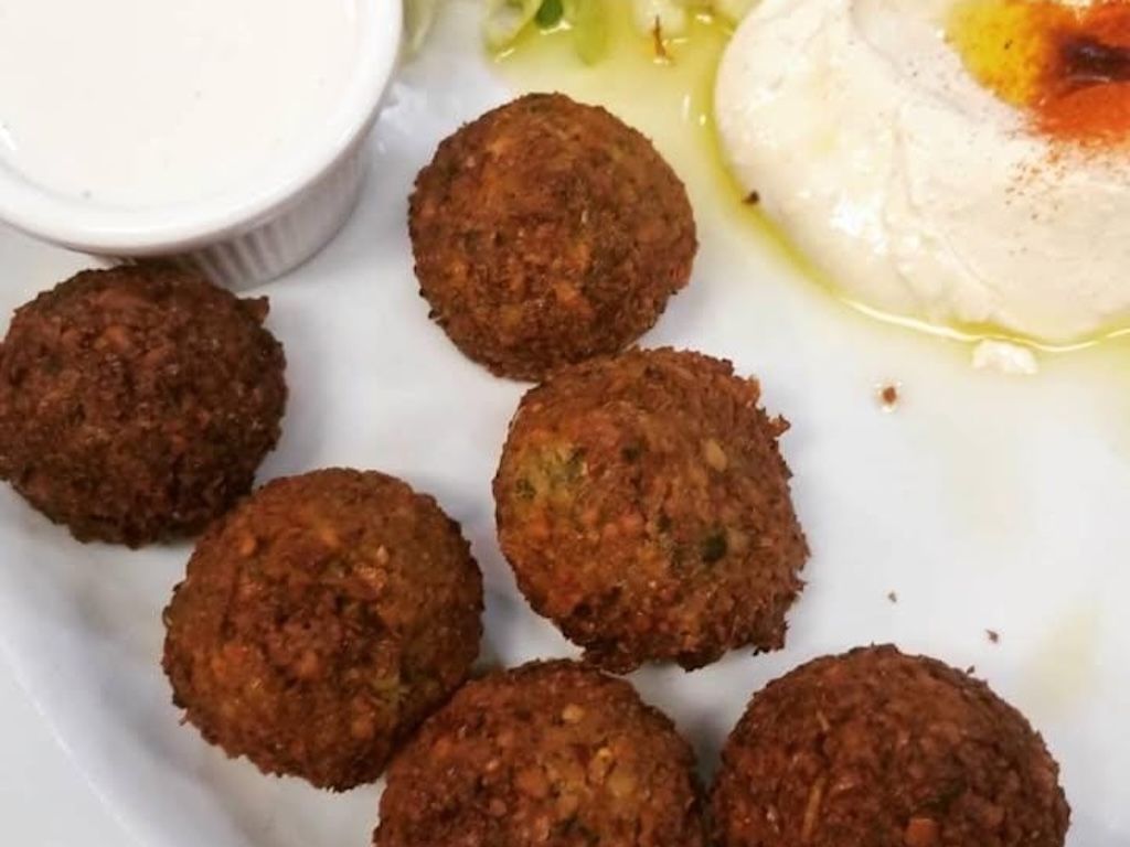 Kids (3) Falafel Plate