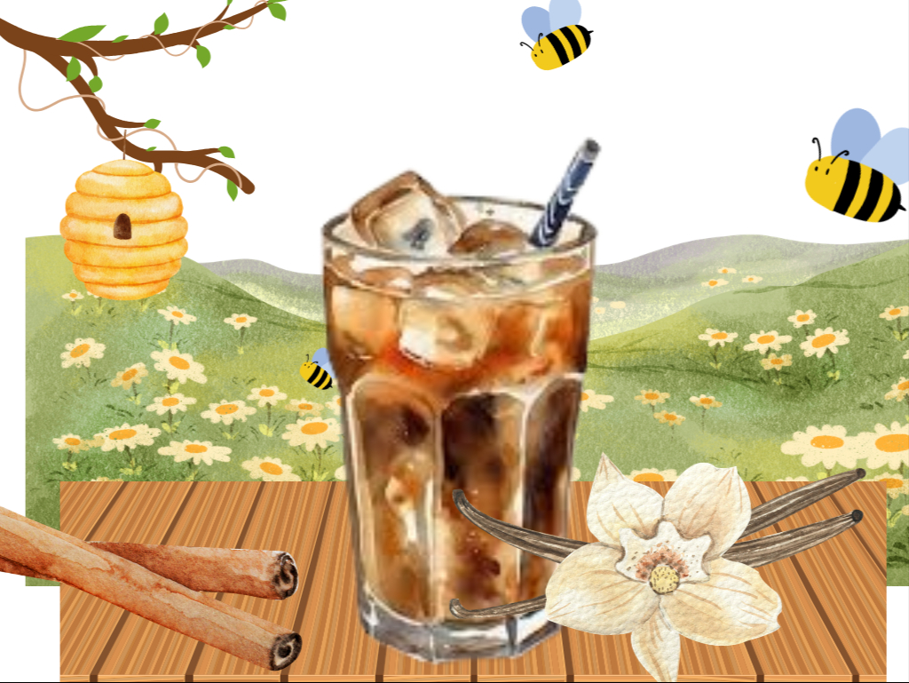 Horchata Latte Large