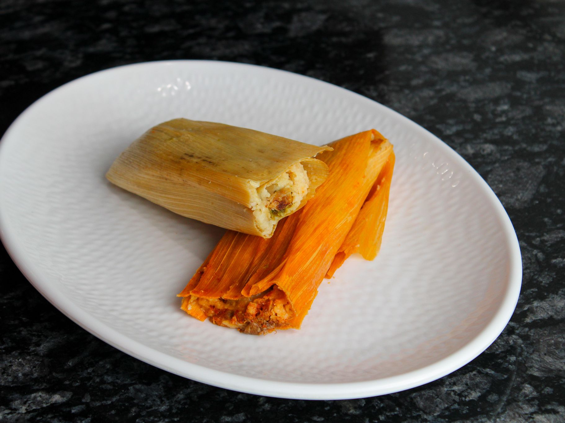 Tamal Verde (Chicken).