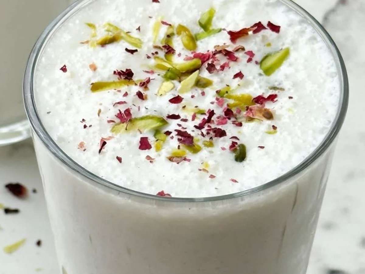 Sweet Lassi.