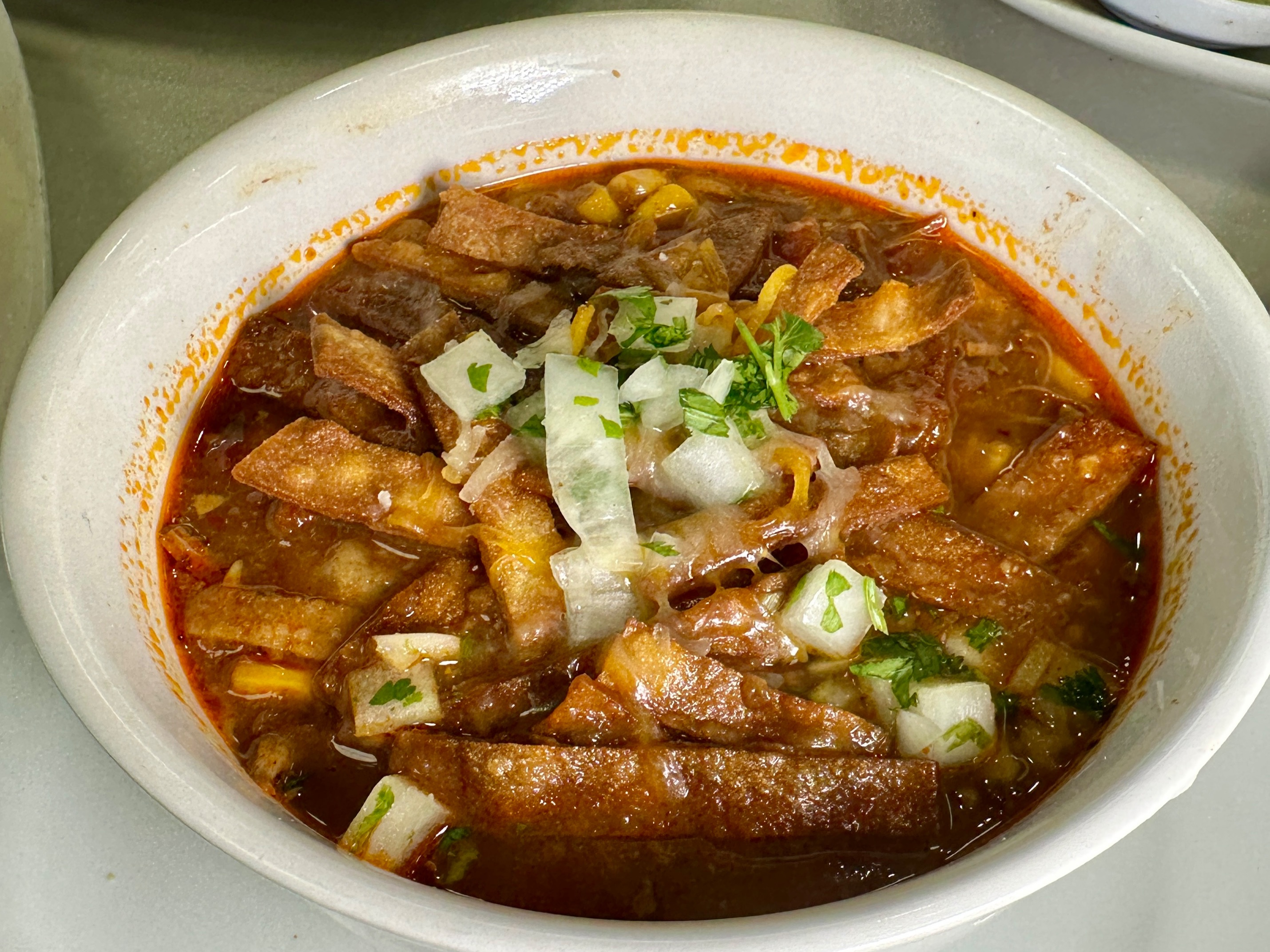 Chicken Tortilla Soup - 24 Oz Bowl (seasonal)