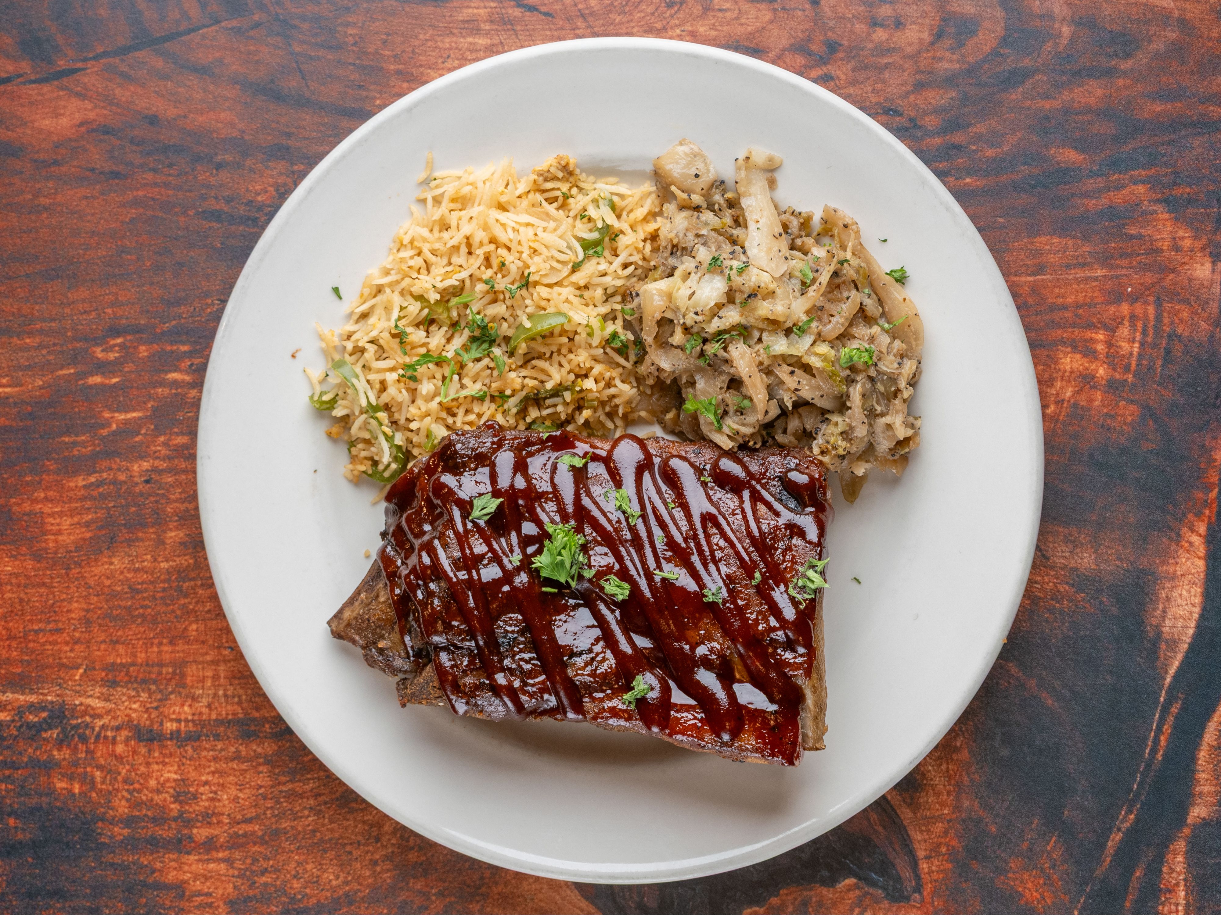 BD's Baby Back Ribs.