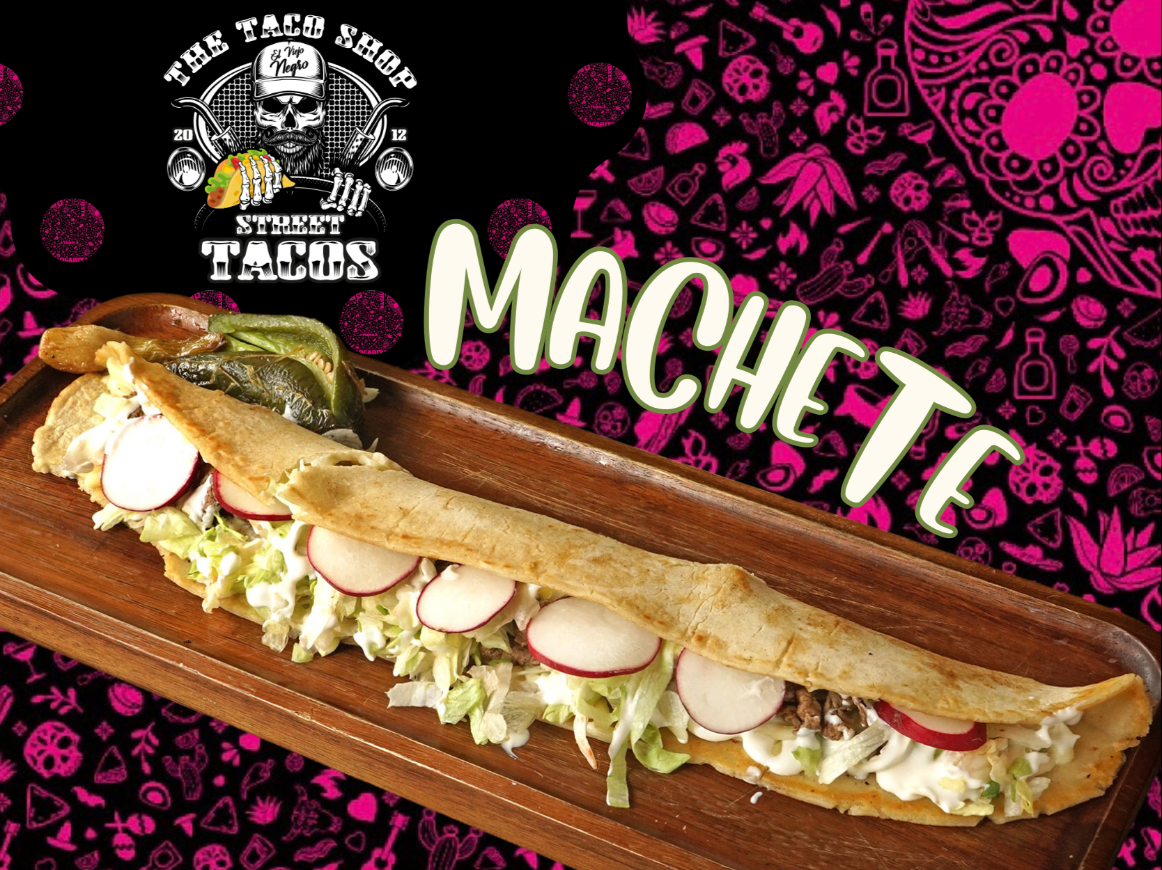 Machete.