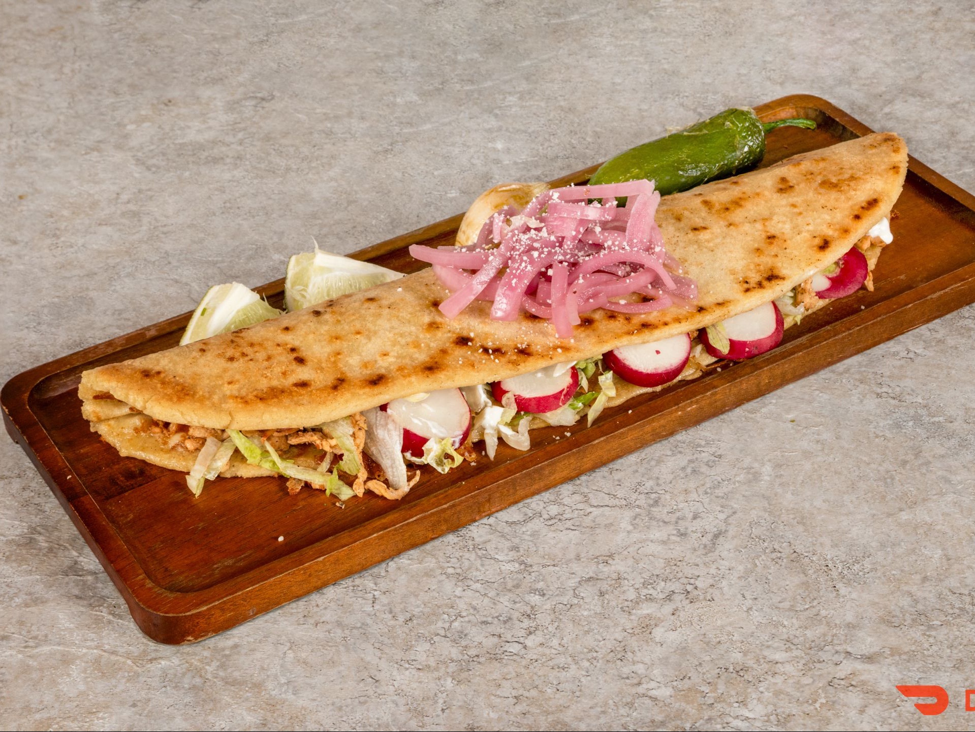 Mamalona Quesadilla.