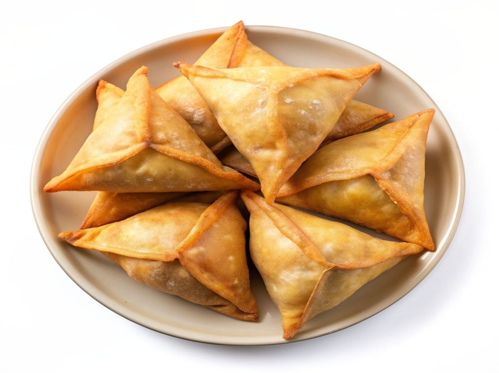 Onion Samosa (2 Pc).