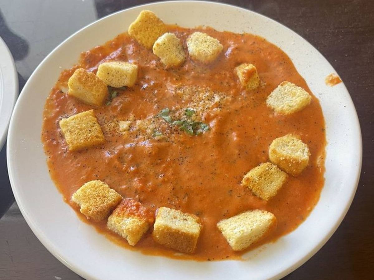 Tomato Bisque.