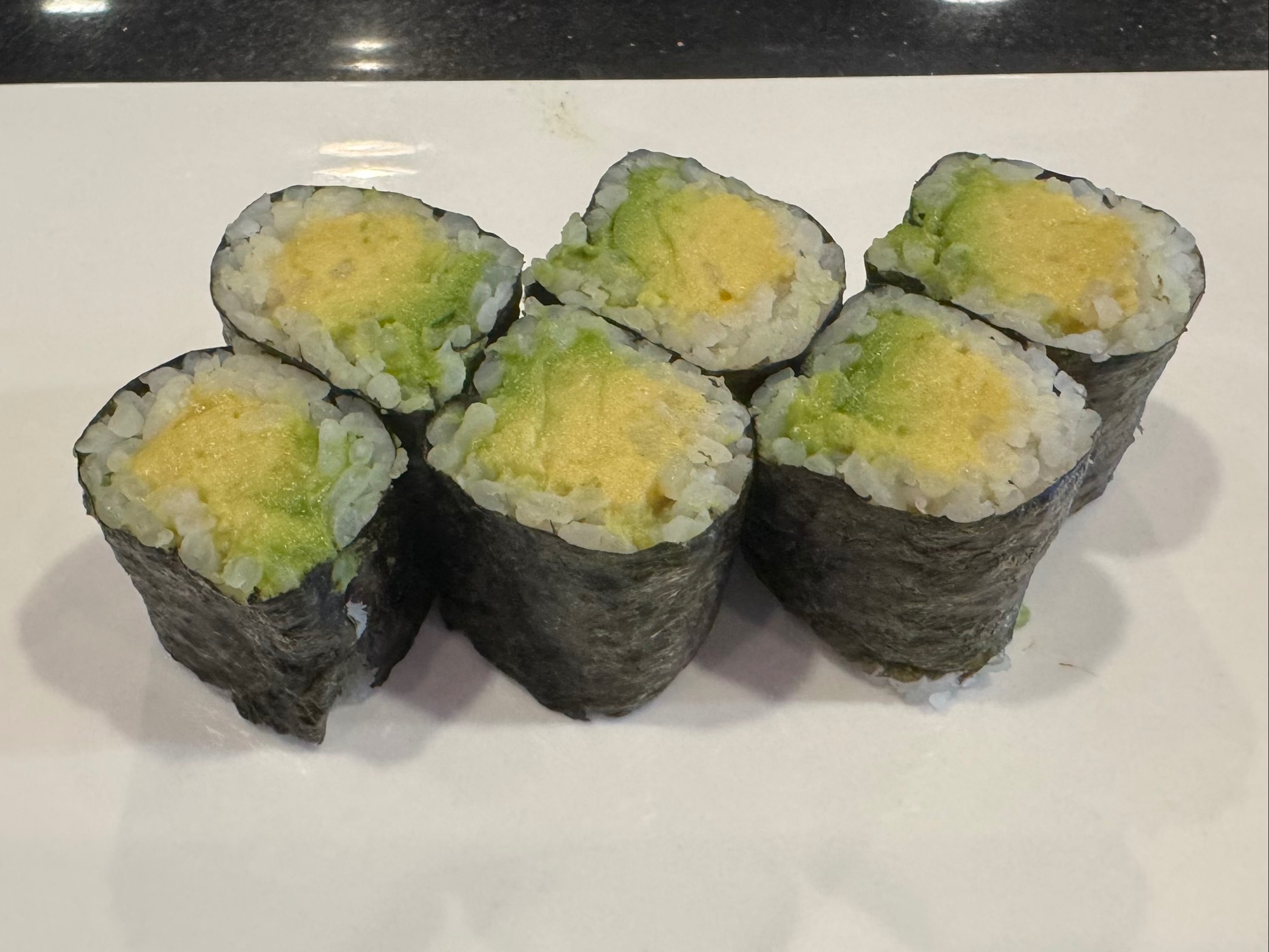 Avocado Roll.