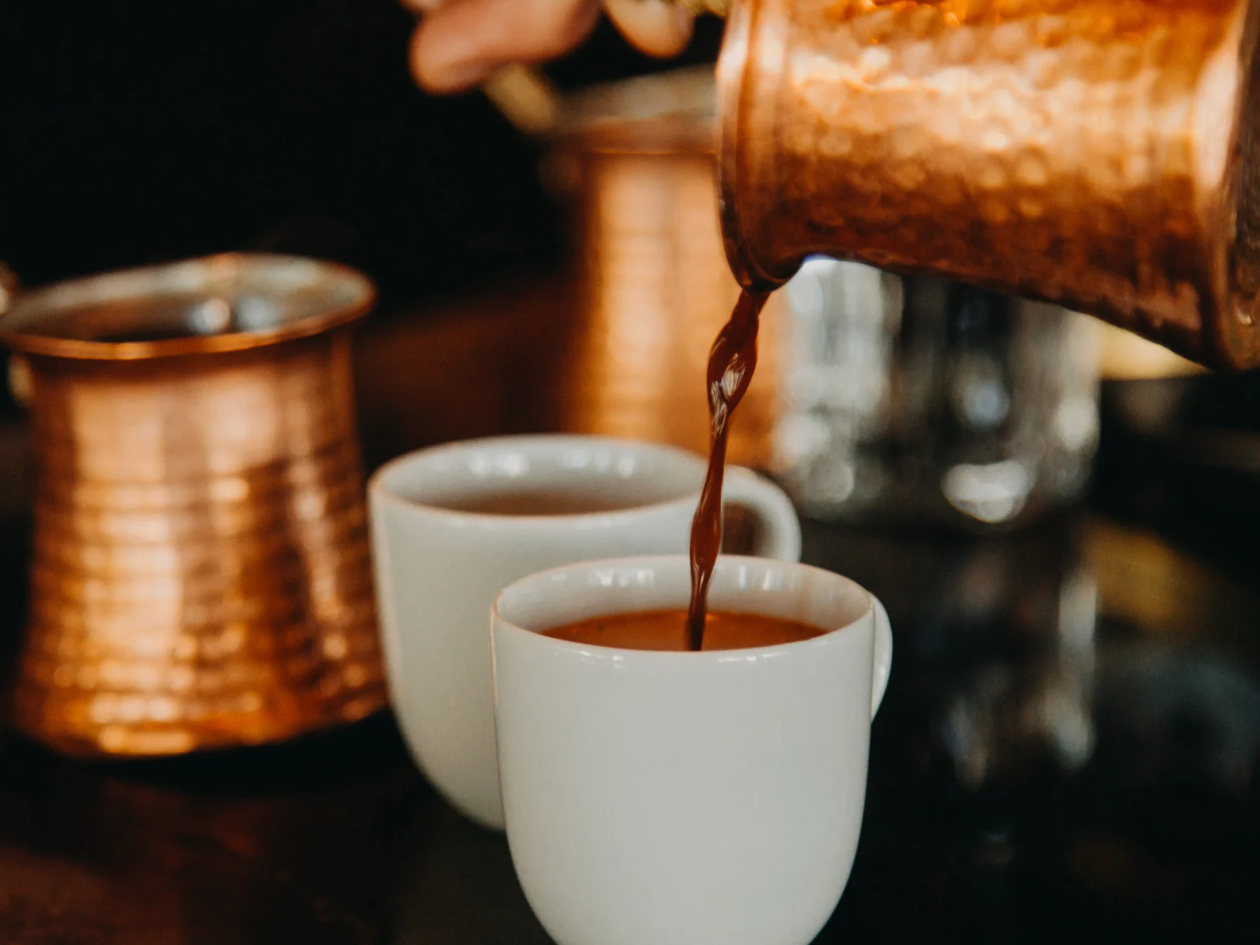 Turkish Coffee.