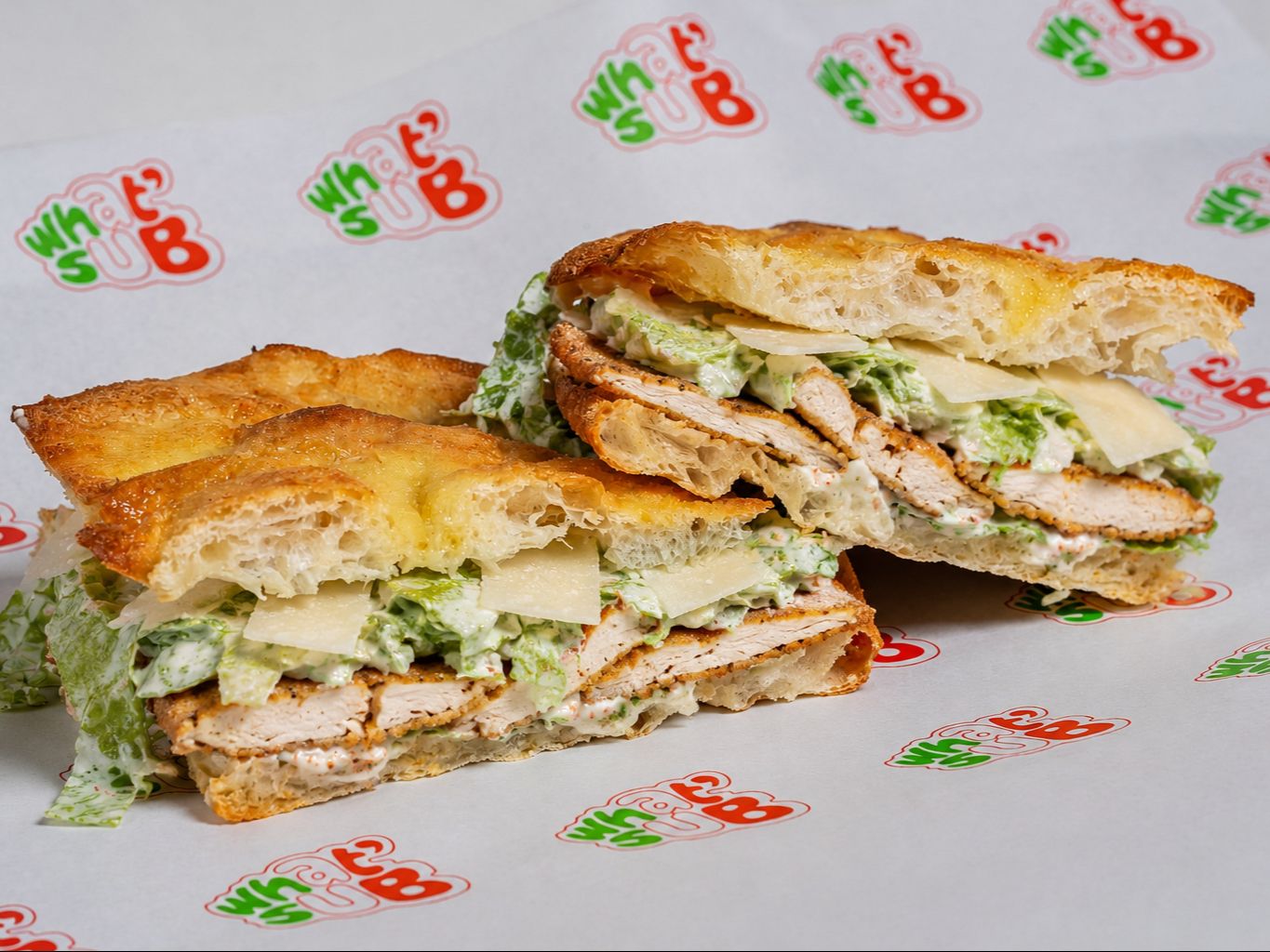 Chicken Caesar Sandwich.