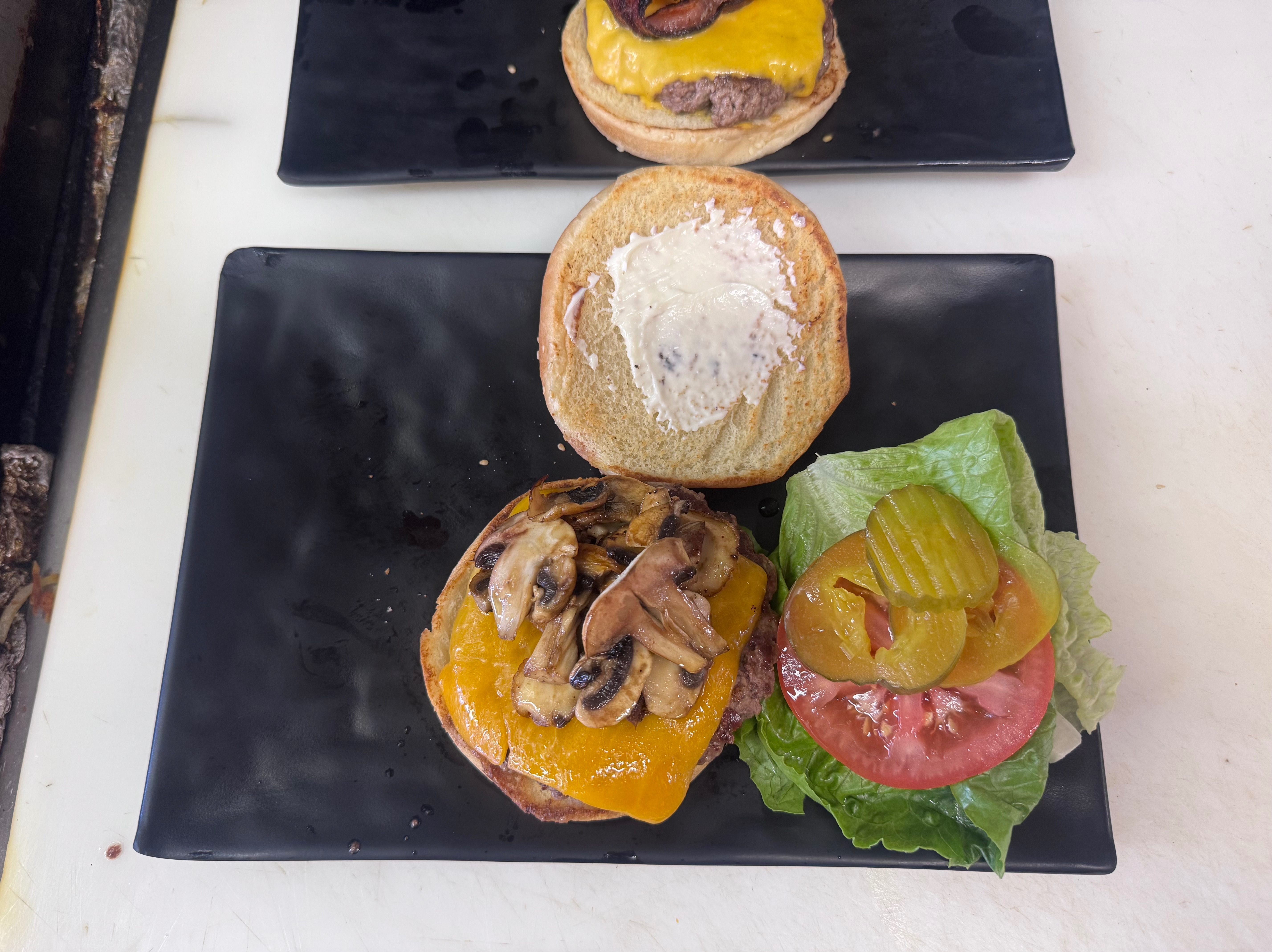 Don's Burger.