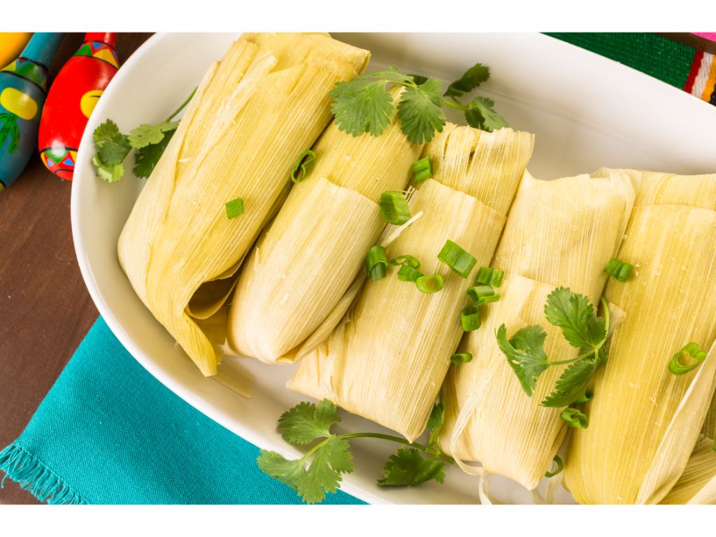 Beef Tamale.