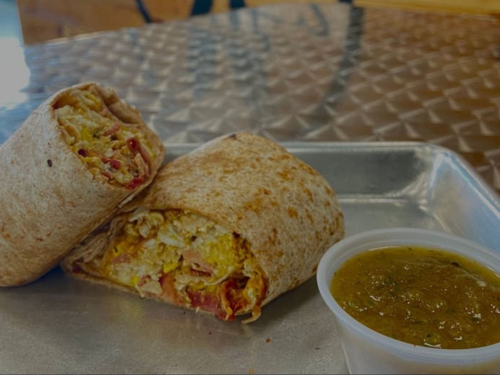 Breakfast Wrap.