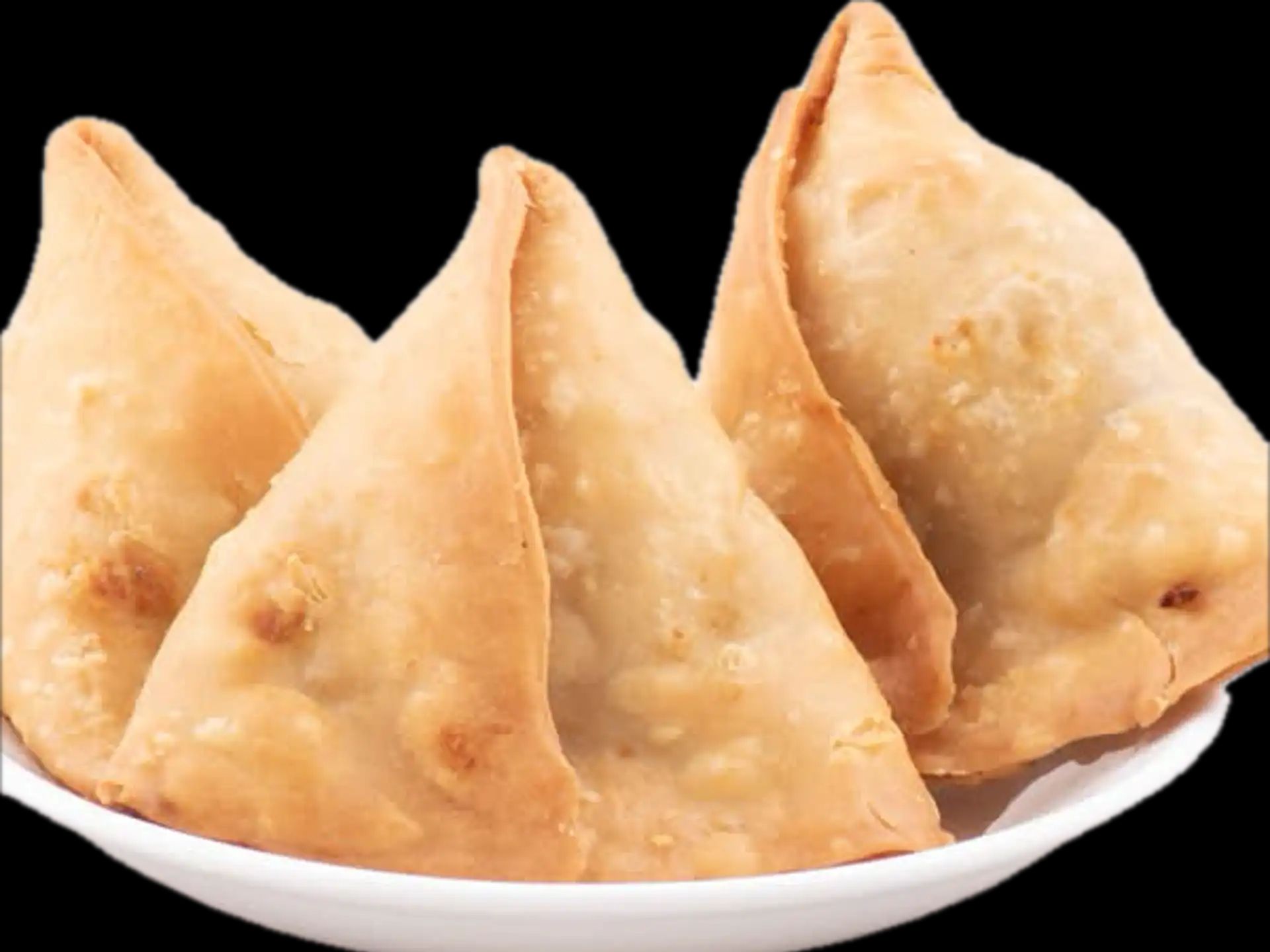 Vegetable Samosa (2pcs).