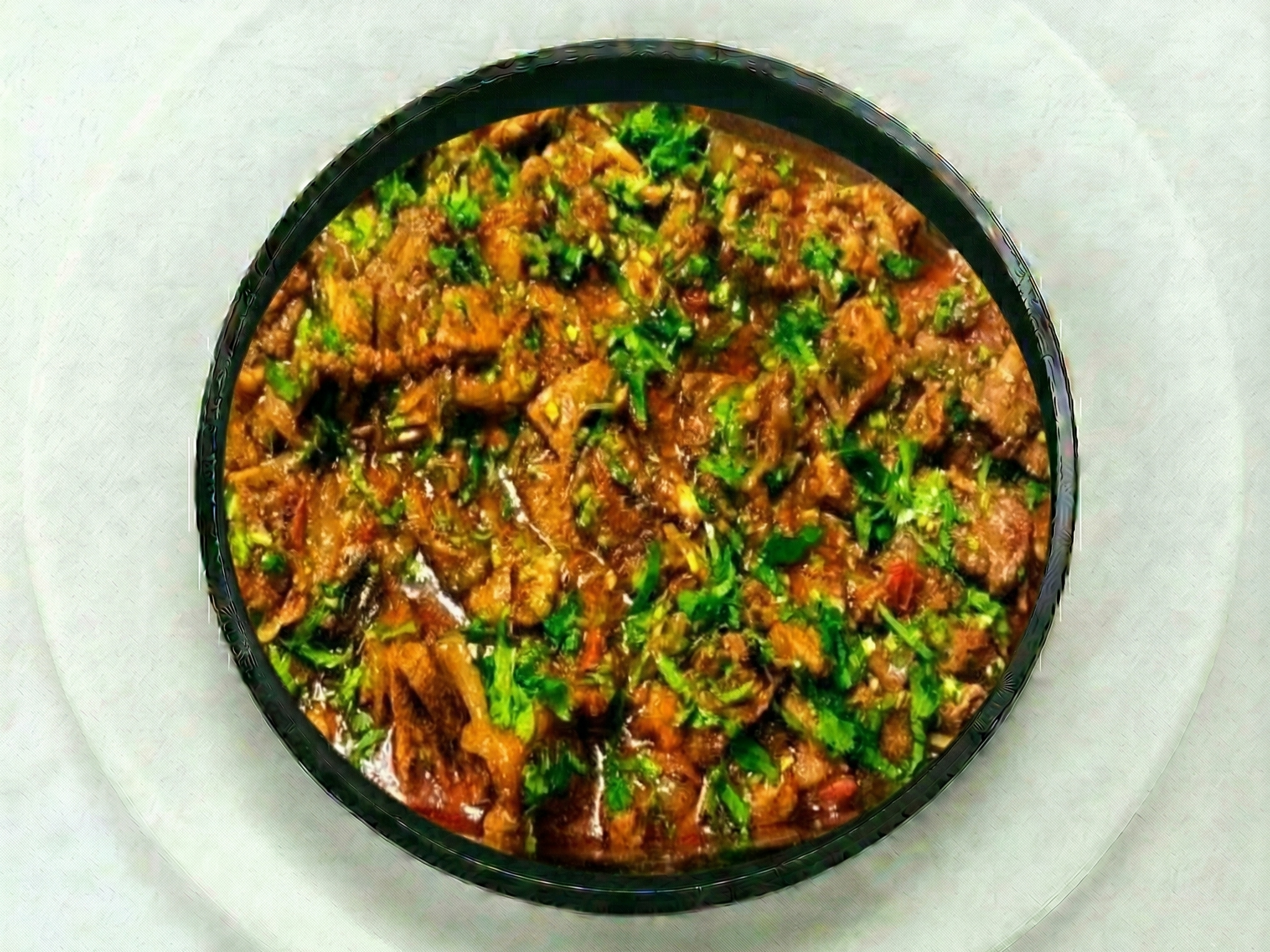 Pork Kadai.