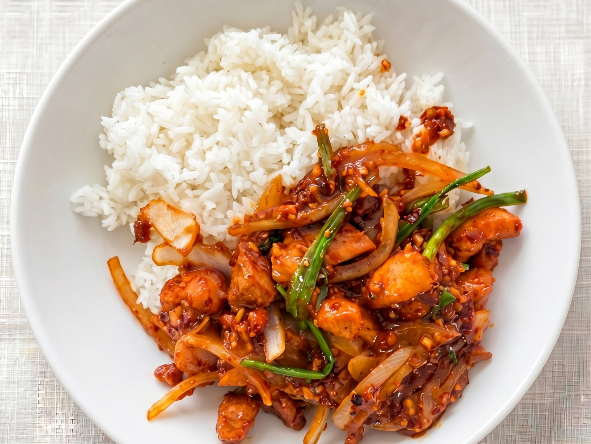 # Chicken Chili.