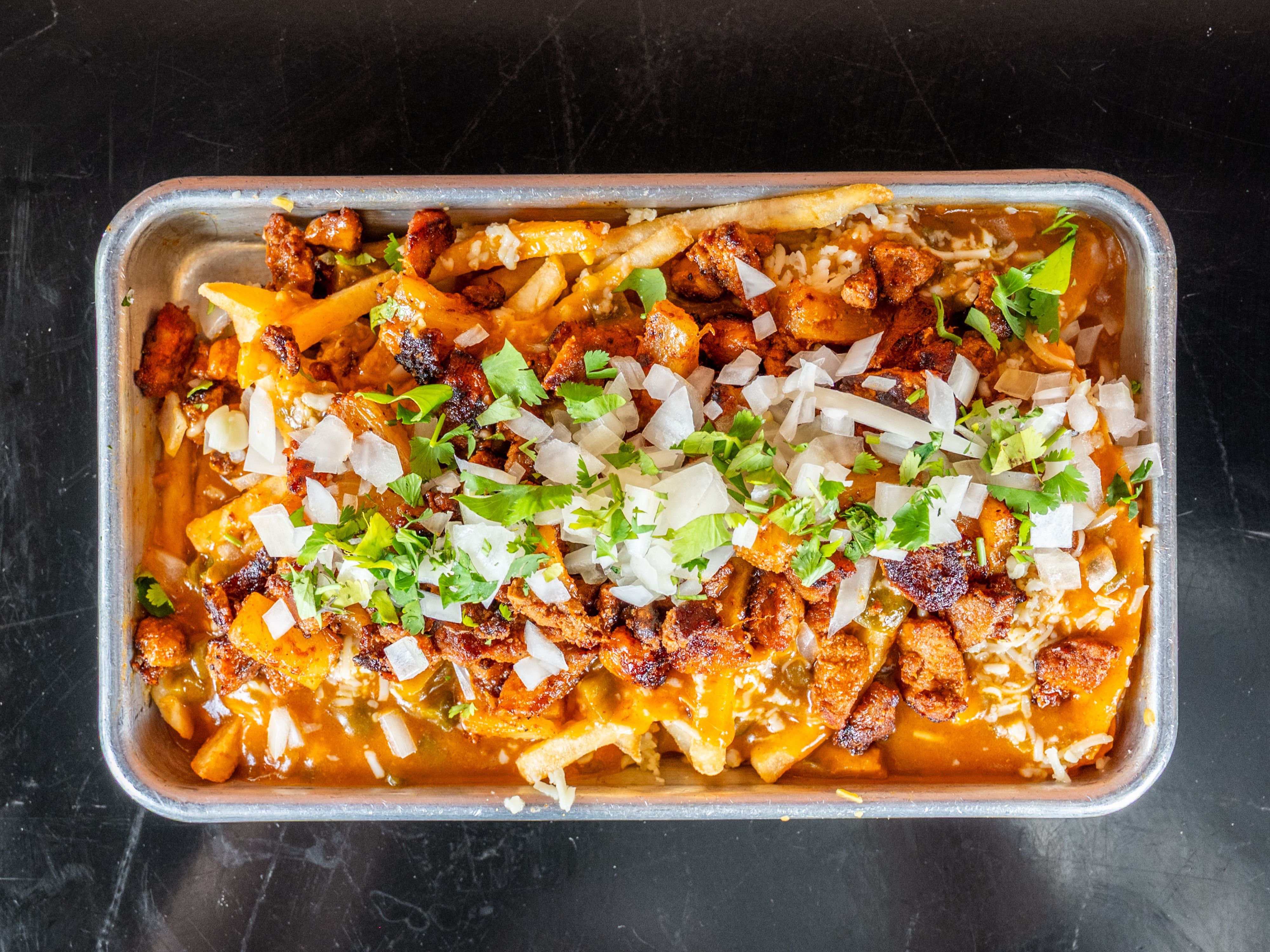 Al Pastor Fries.