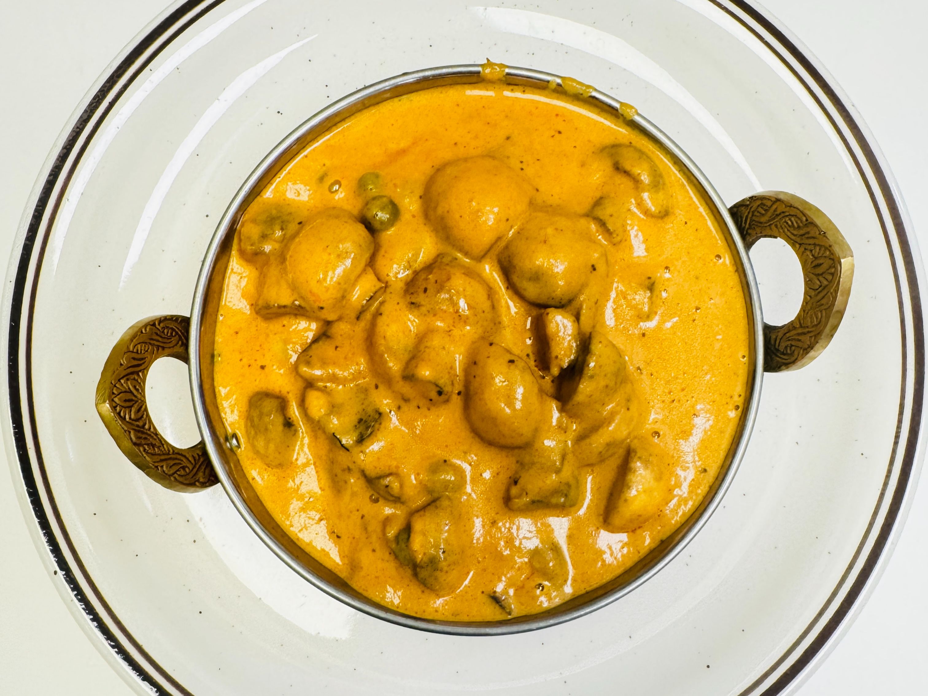 Mushroom Masala