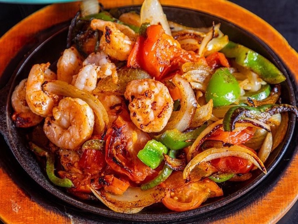 FAJITA SHRIMP