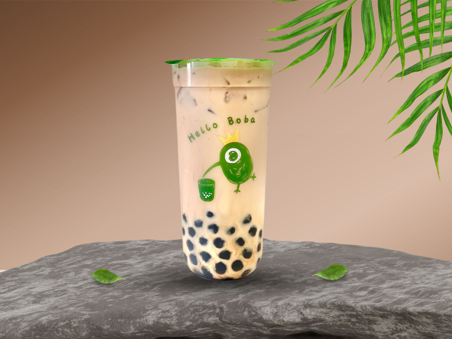 Image-Roasted Oolong Milk Tea