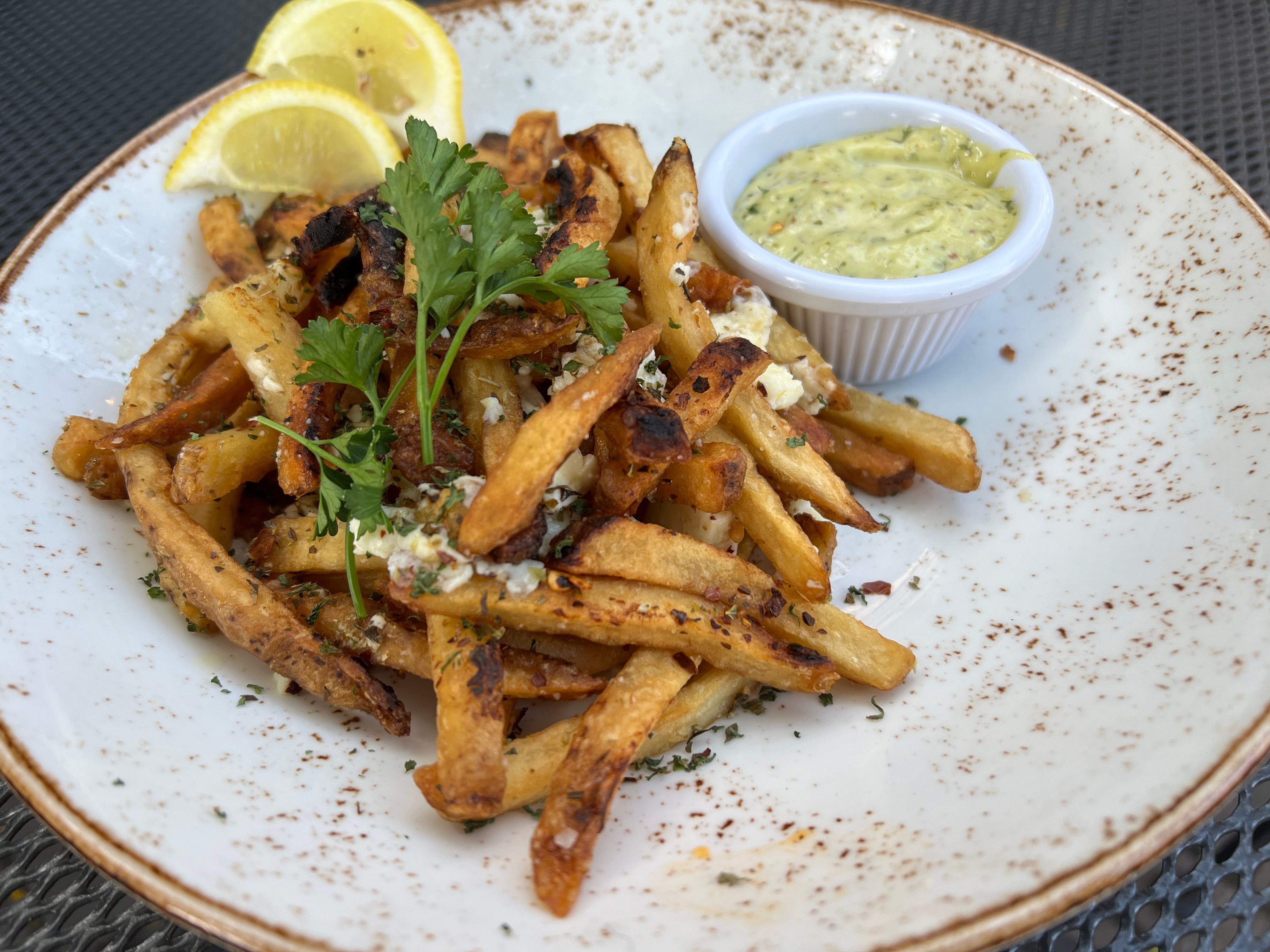 Greek Fries.
