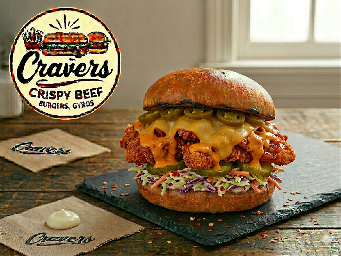 Chipotle Jalapeno Chicken Sandwich.