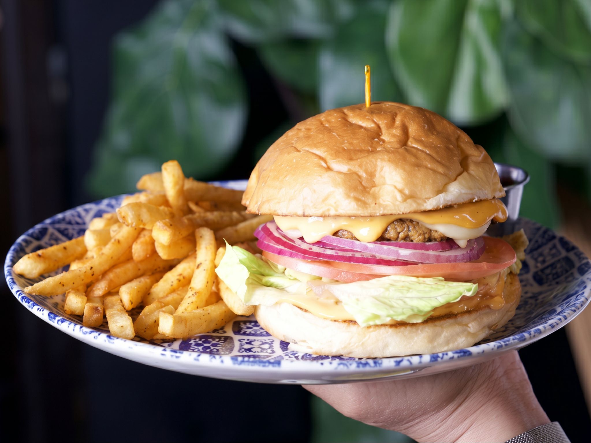 Lamb Burger (New).