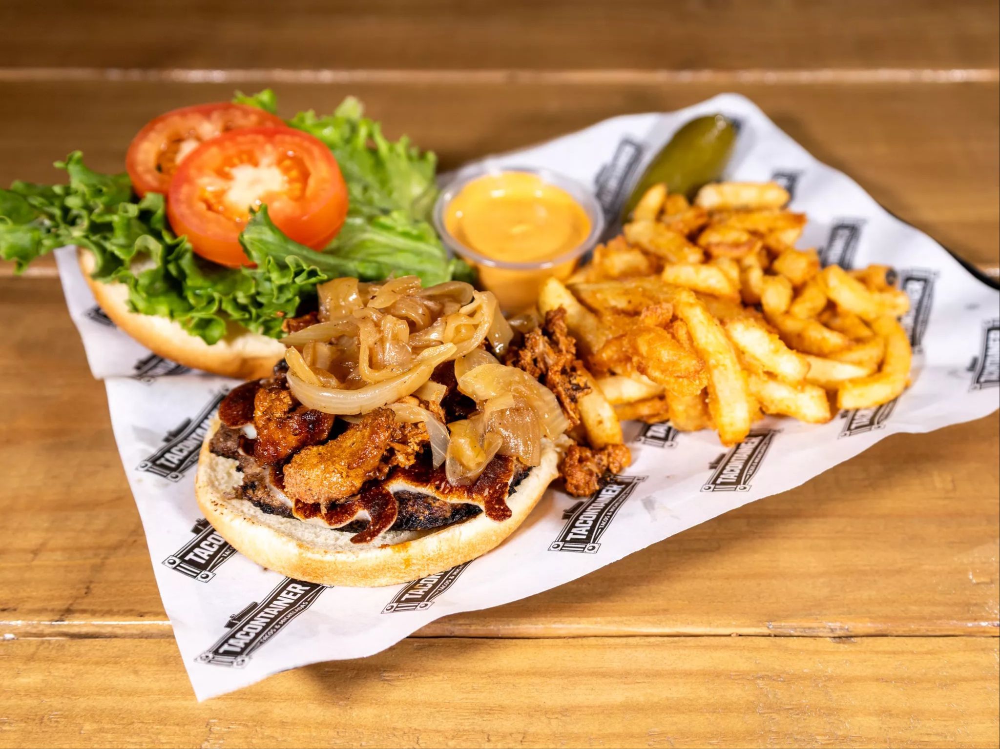 Warrior - Burger.