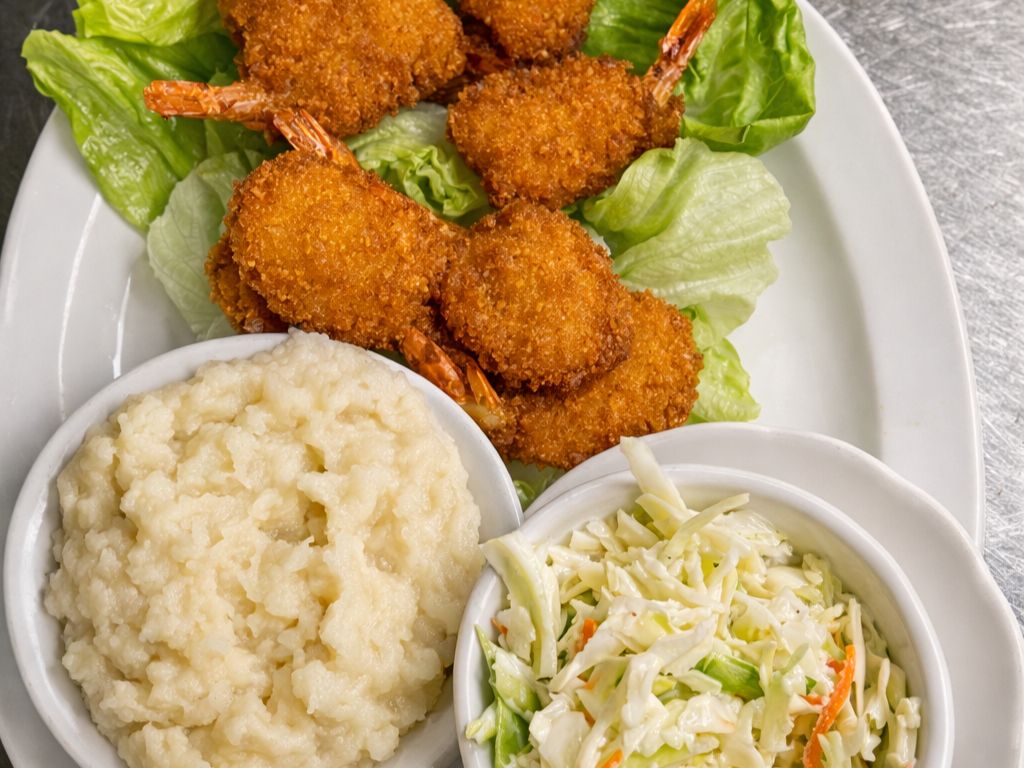 Large Fresh Shrimp (Upon Availability).