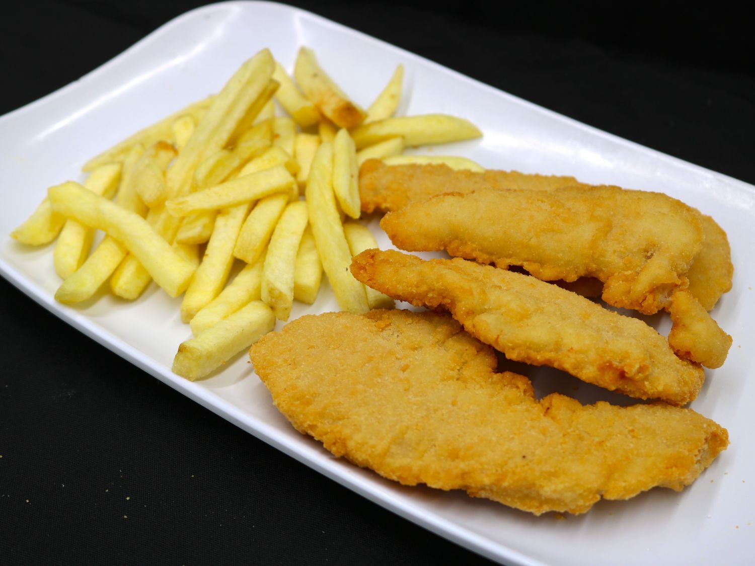 Chicken Fingers w/ French Fries.