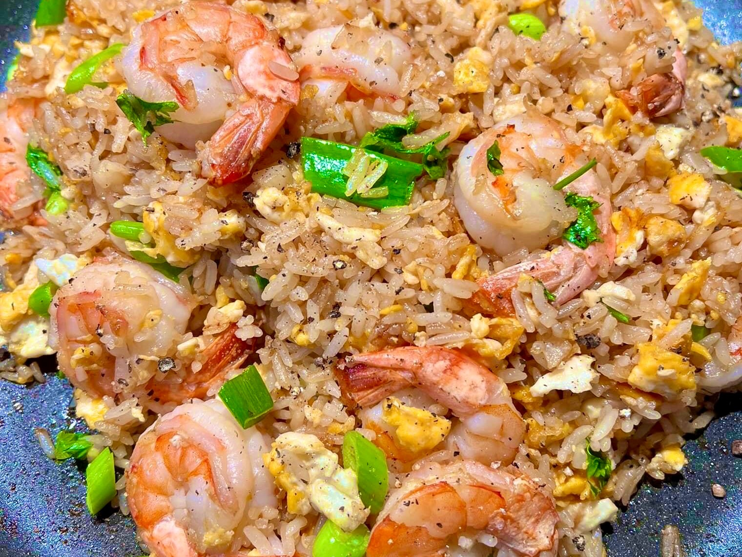 Thai Fried Rice ข้าวผัด.
