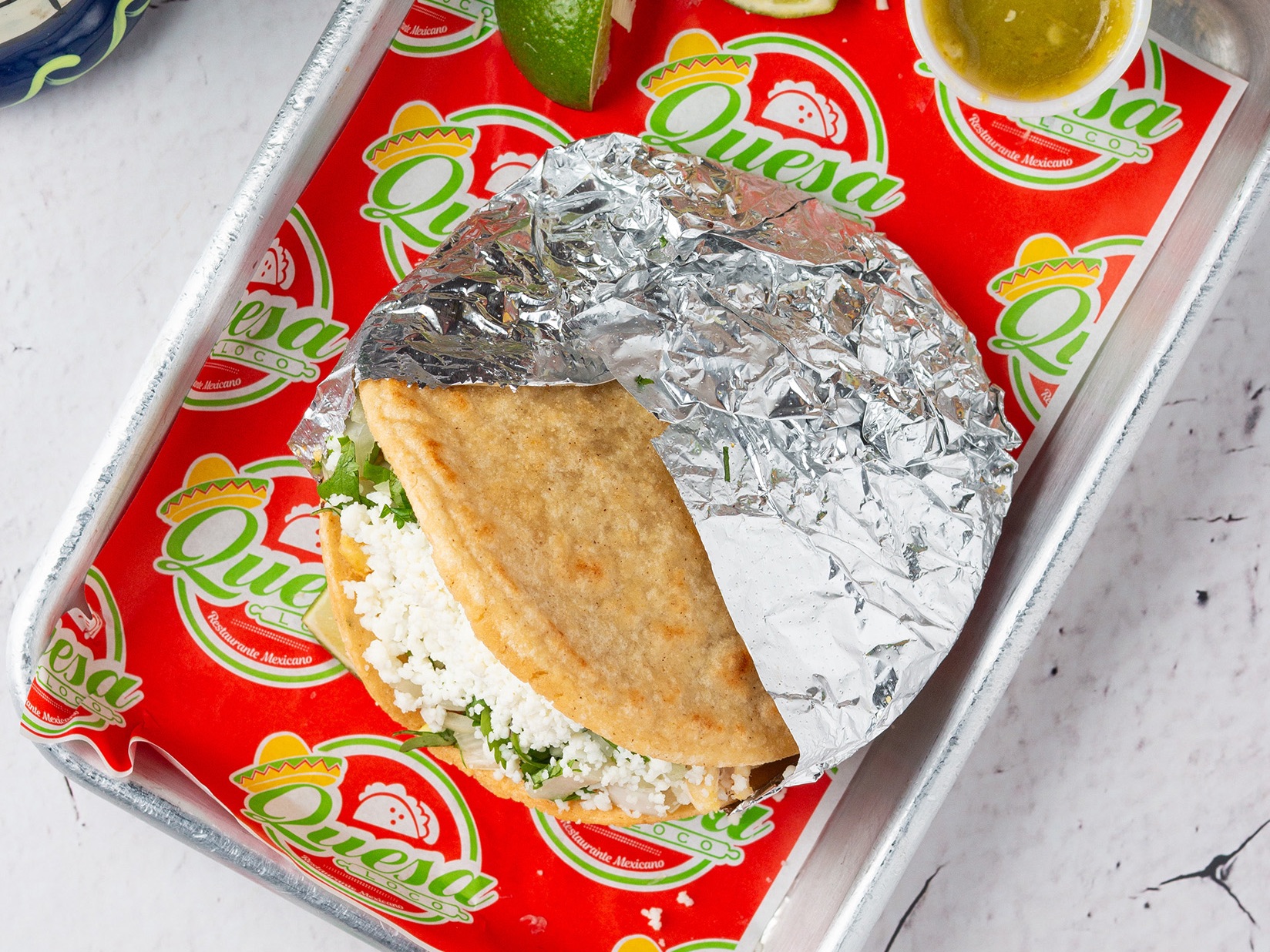 Veggie Gordita.