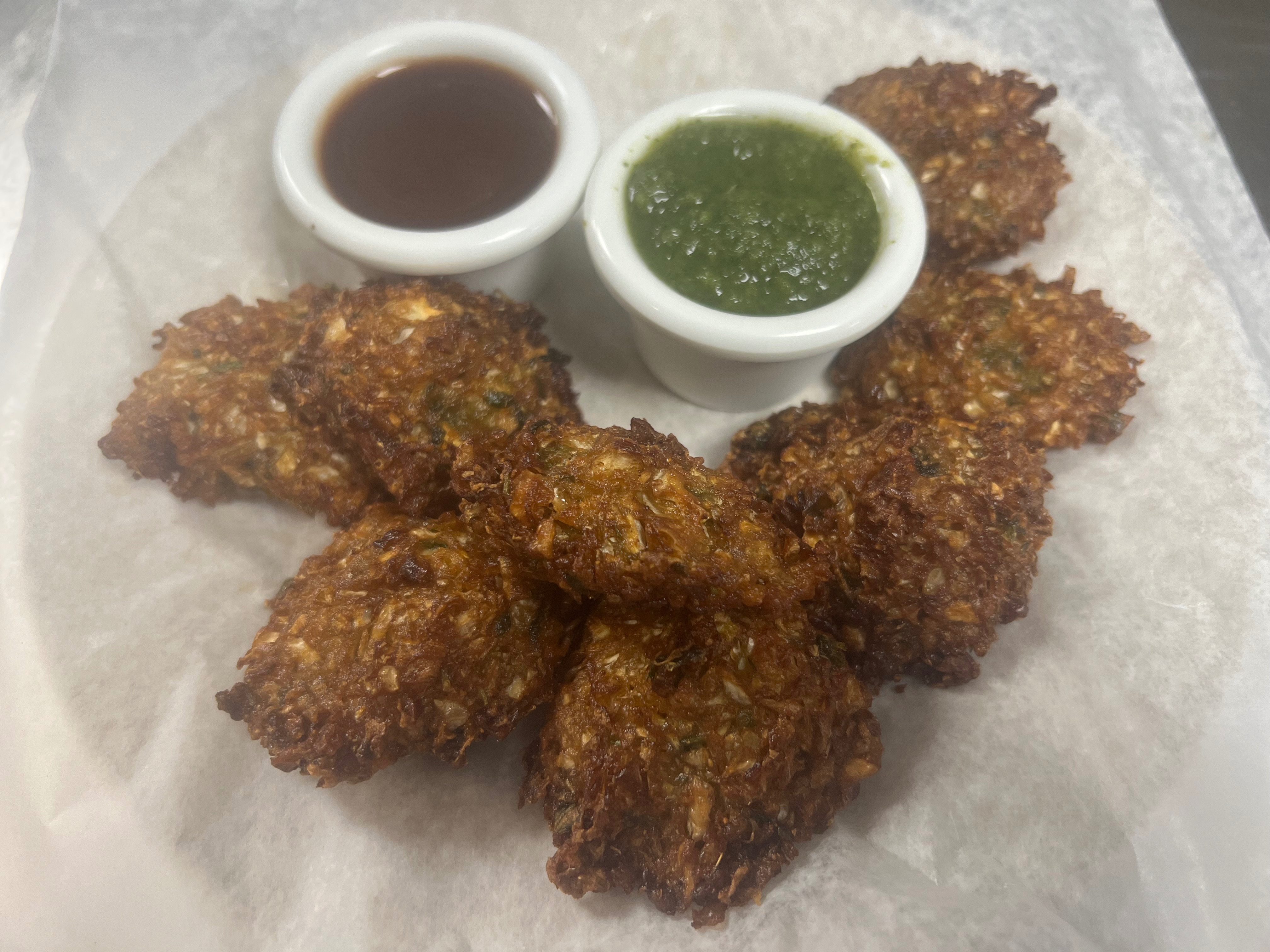 Vegetable Pakora.