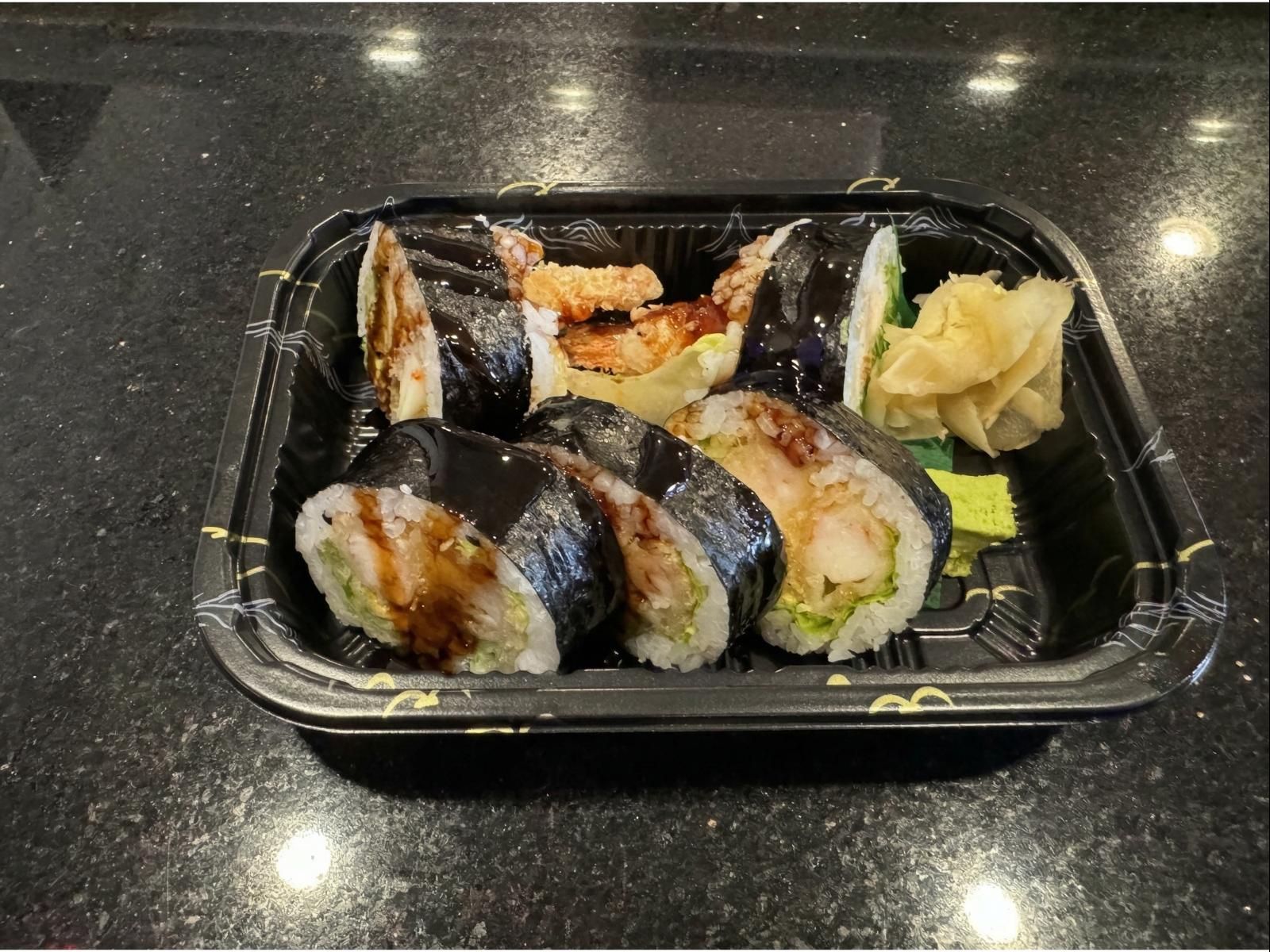 Shrimp Tempura Roll.