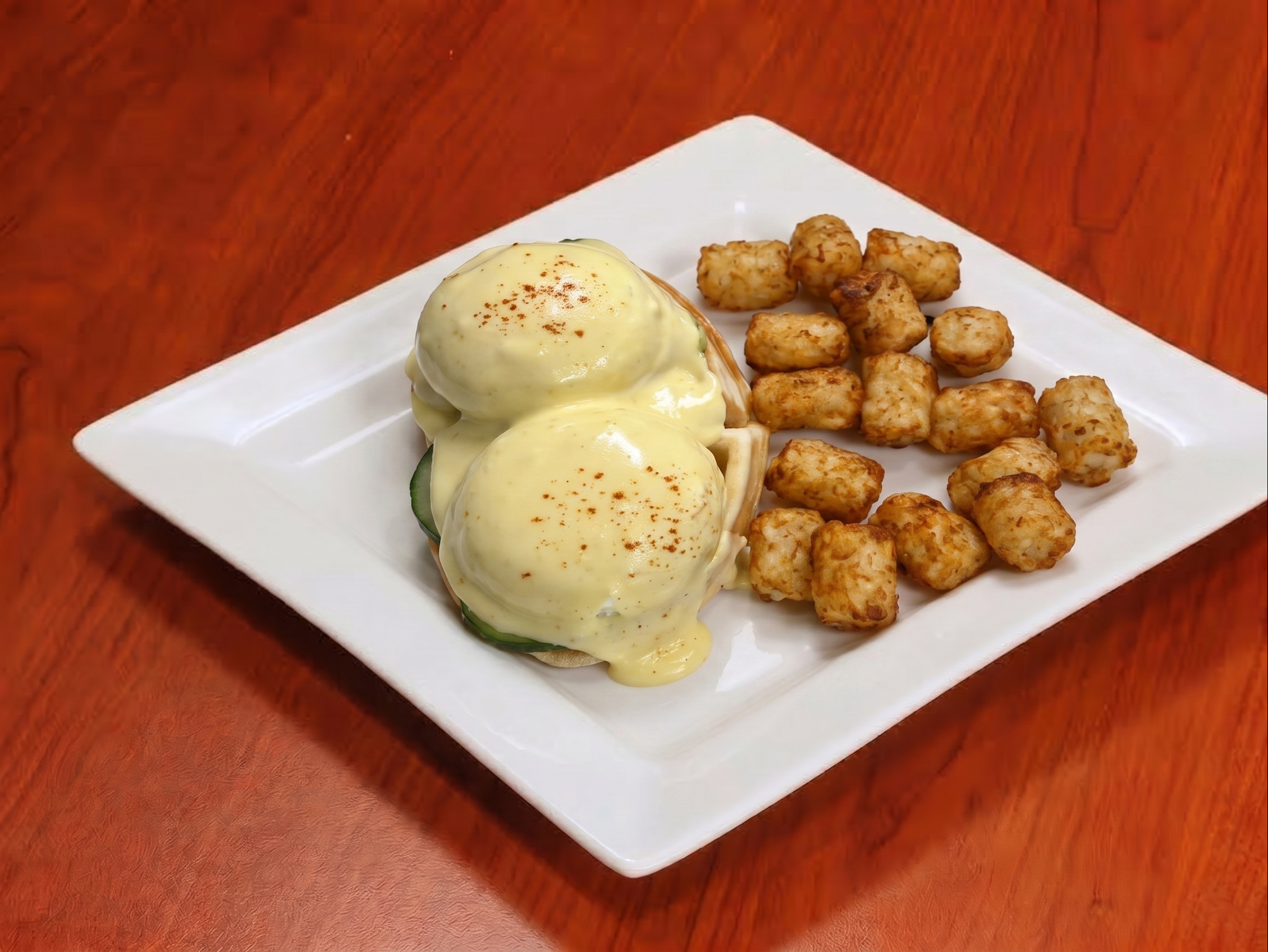 Veggie Benedict 素菜班克蛋.