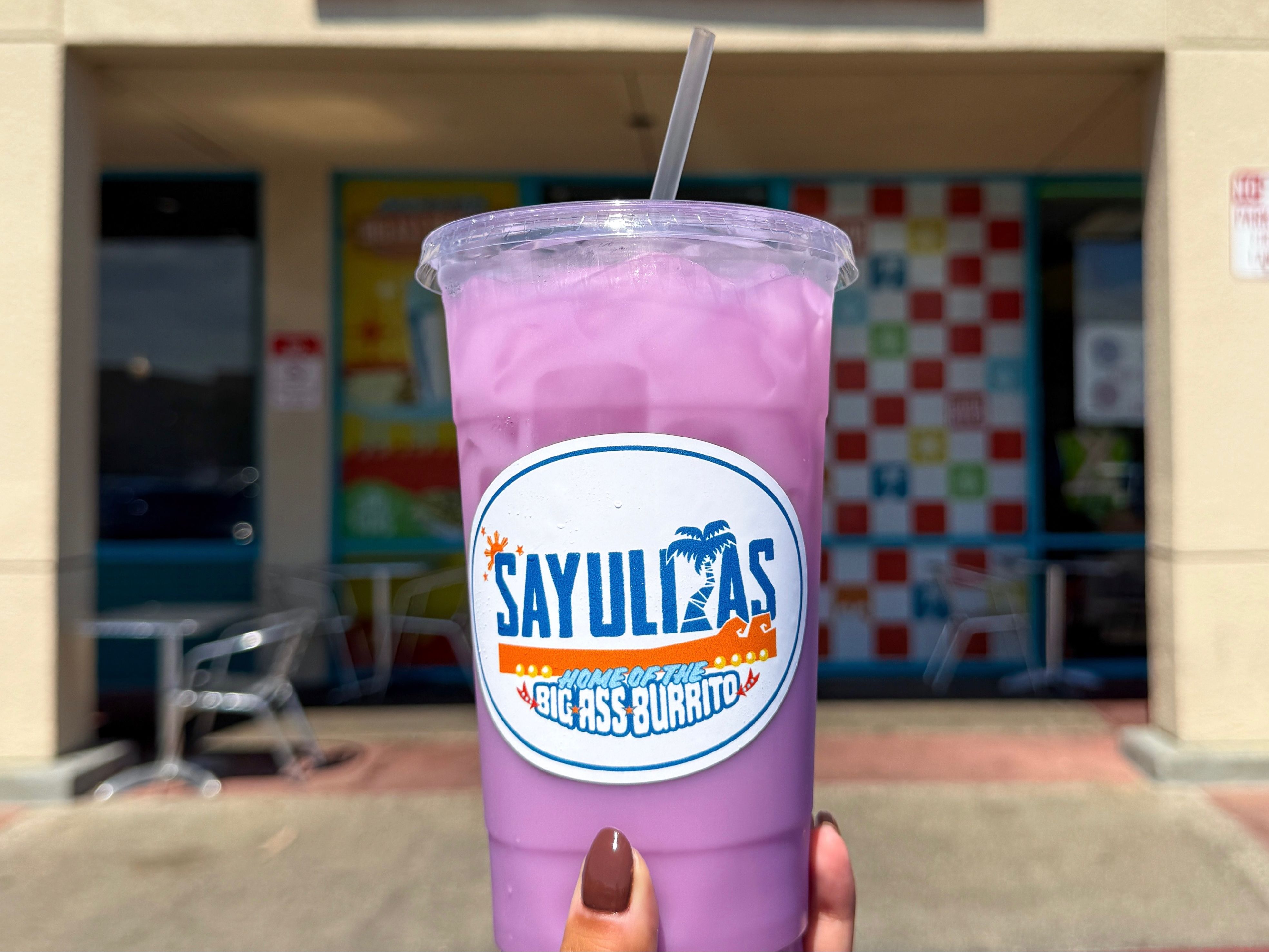 Ube Horchata24oz