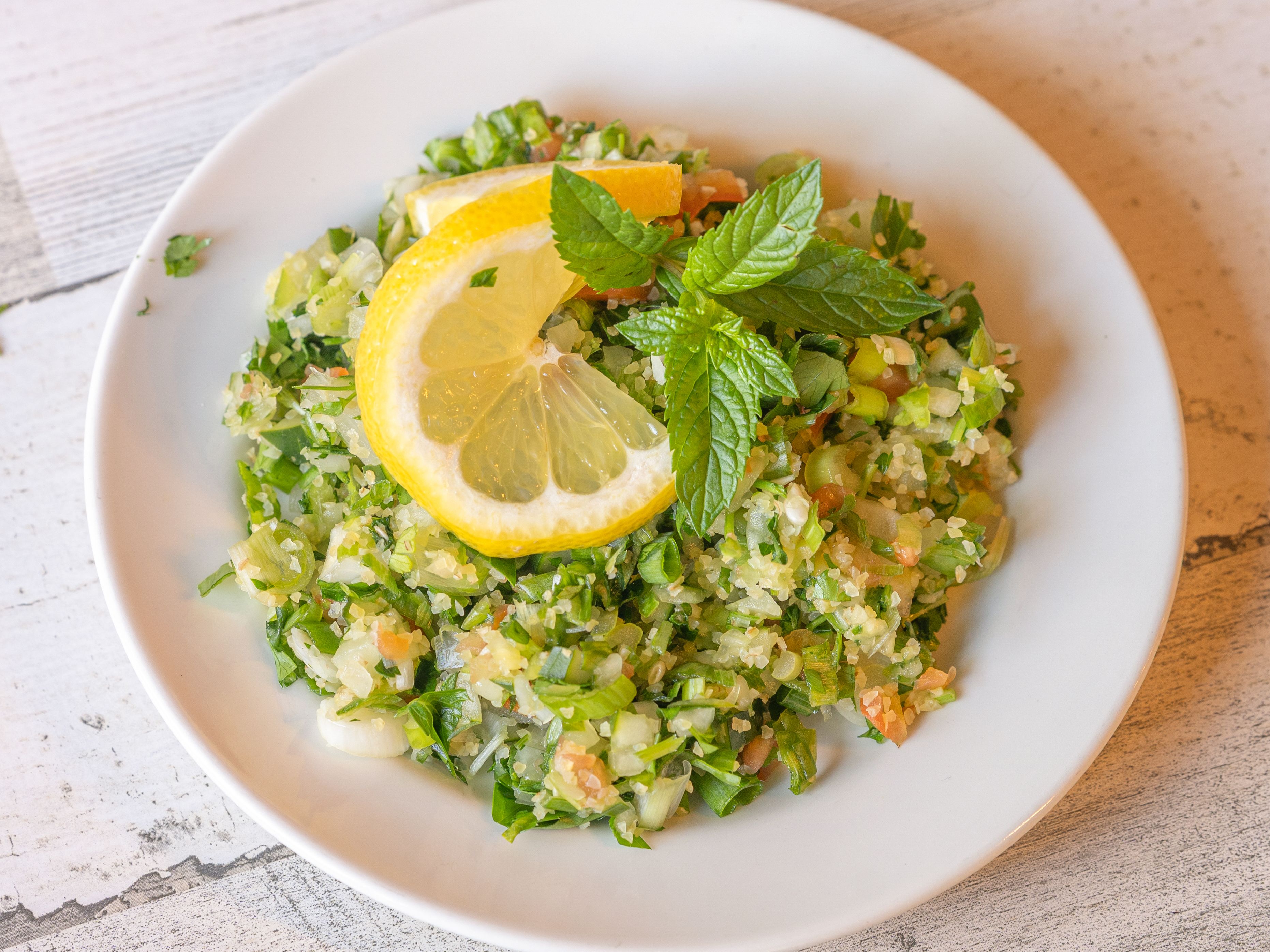 Tabbouleh.