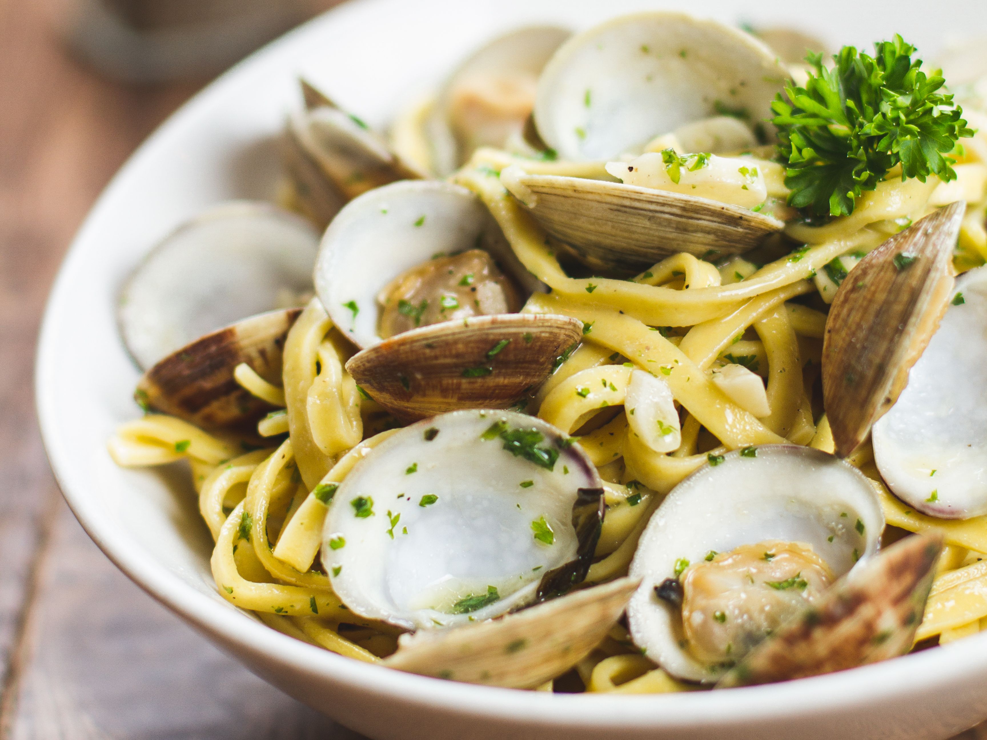 Linguini alle Vongole