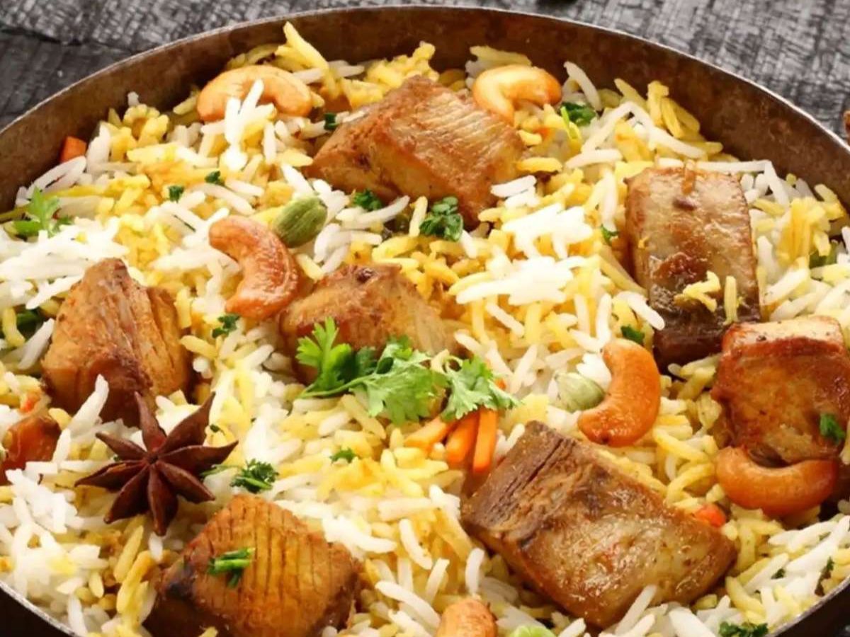 Vijayawada Fish Biryani.