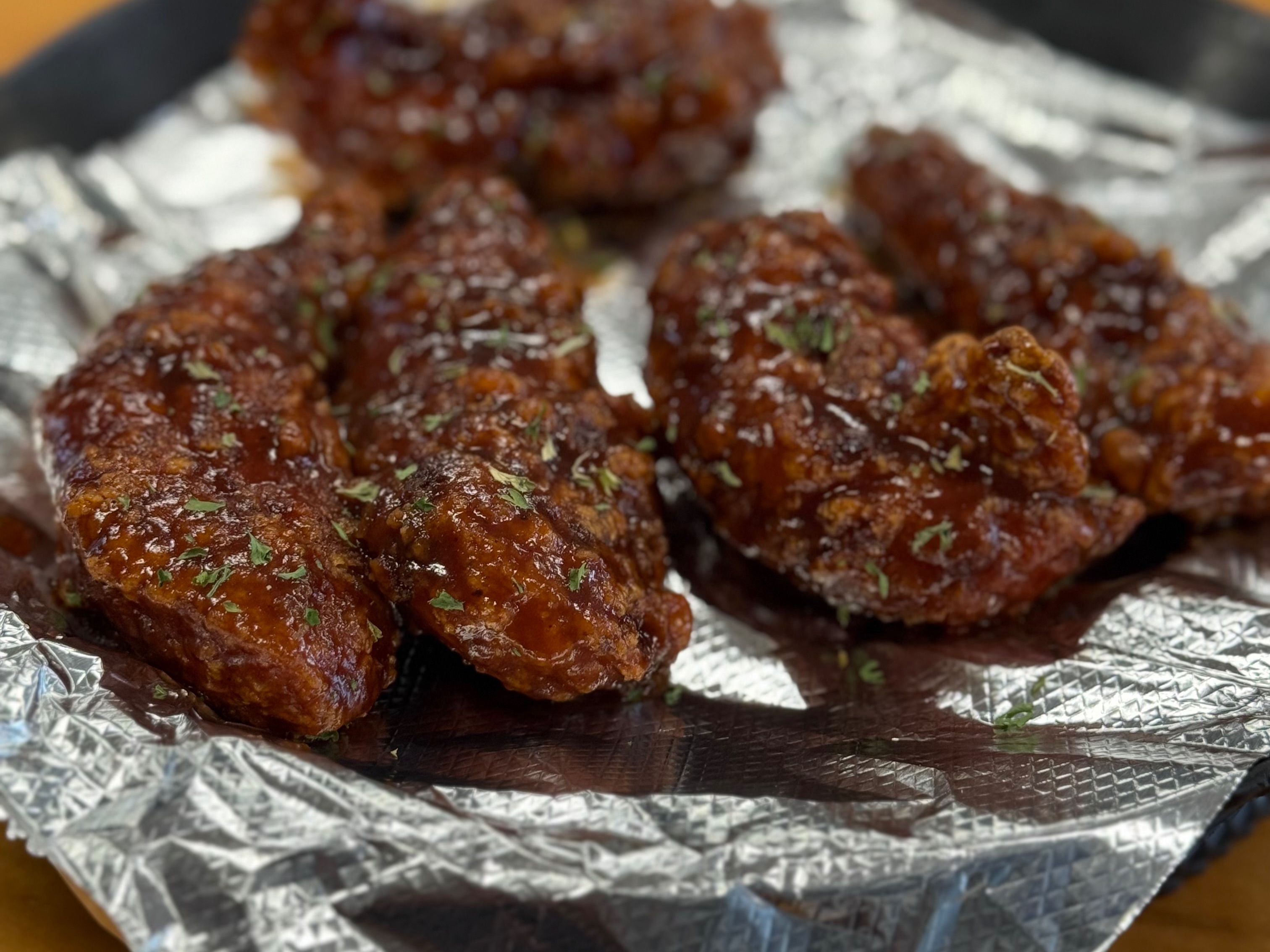 Tossed Tenders.