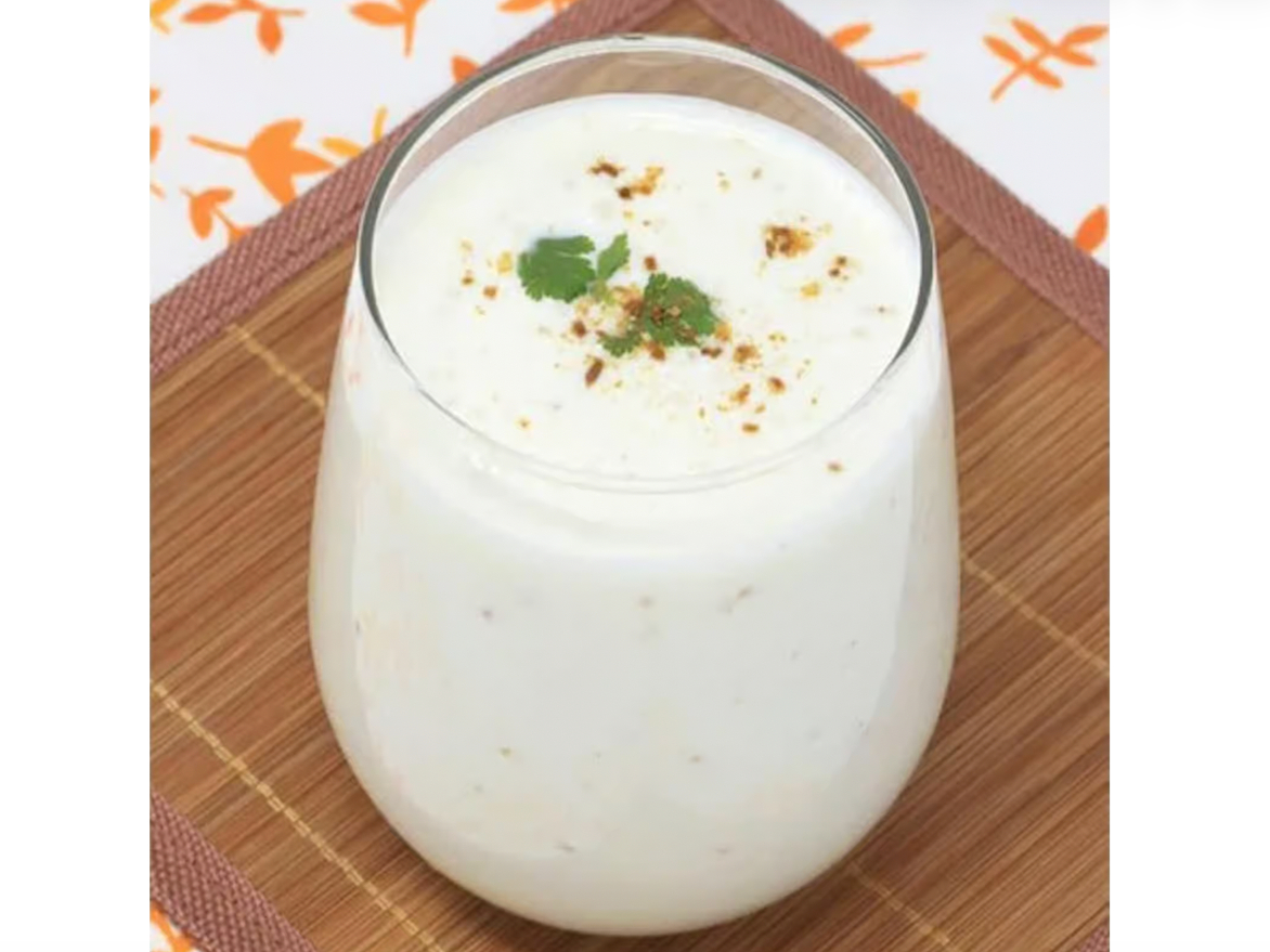 Sweet Lassi.