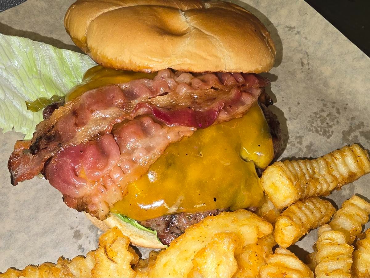 Brisket Burger 1/2 LB Smoked Patty