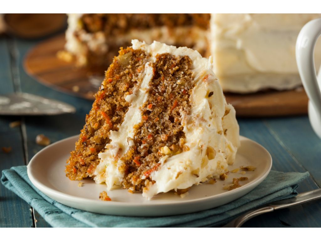 Carrot Cake.