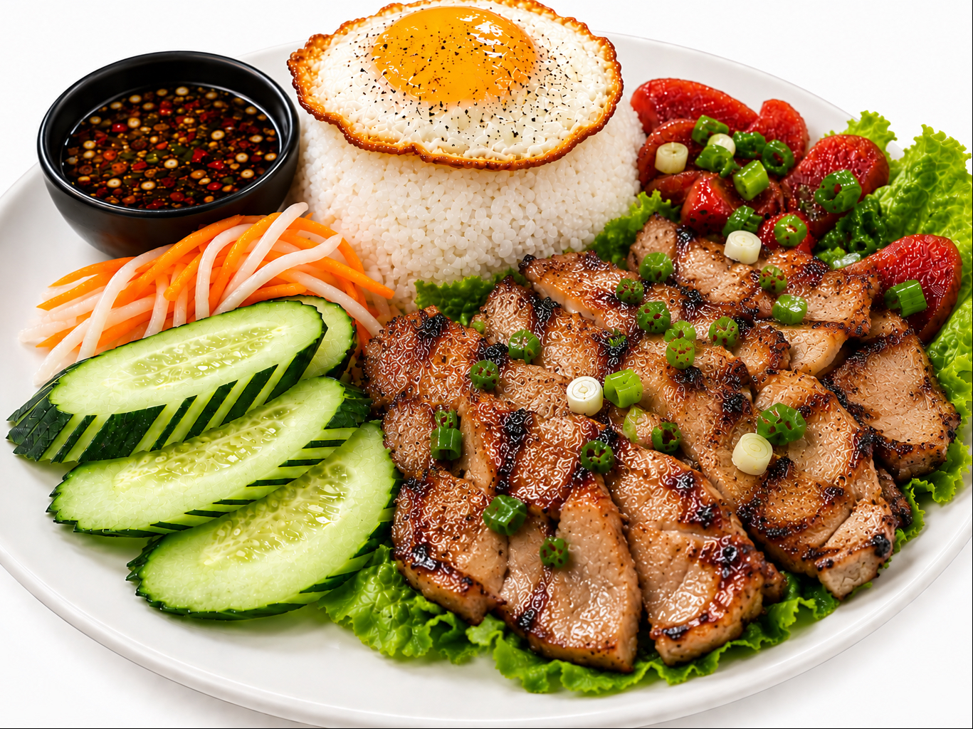 HSpecial Rice Pork.
