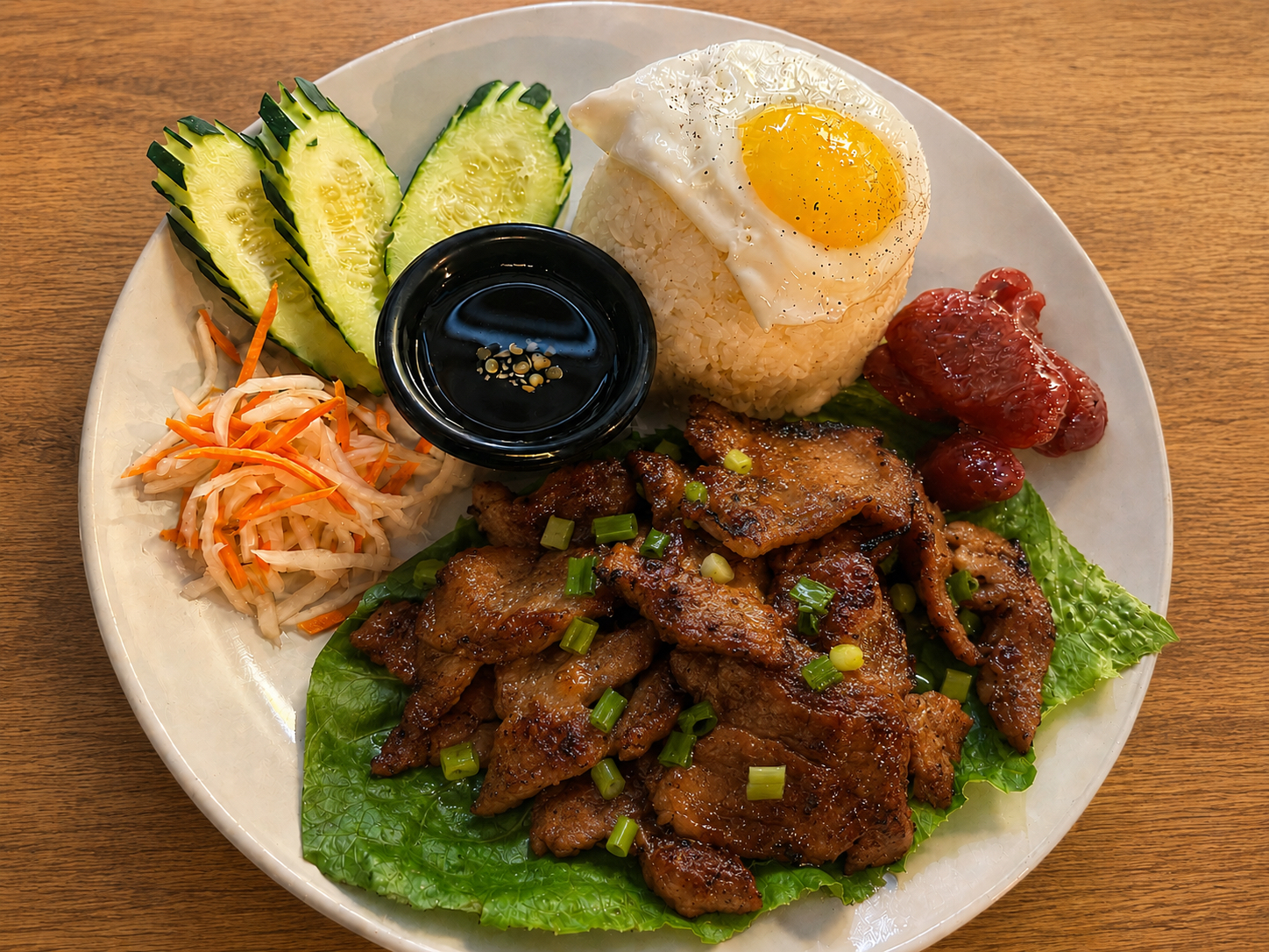 HSpecial Rice Pork.