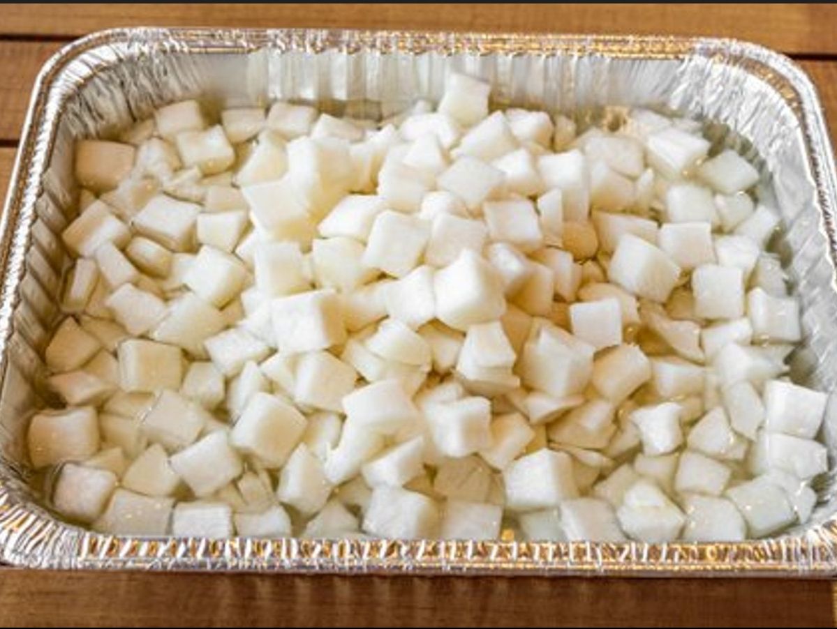 Korean Radish Pickles.