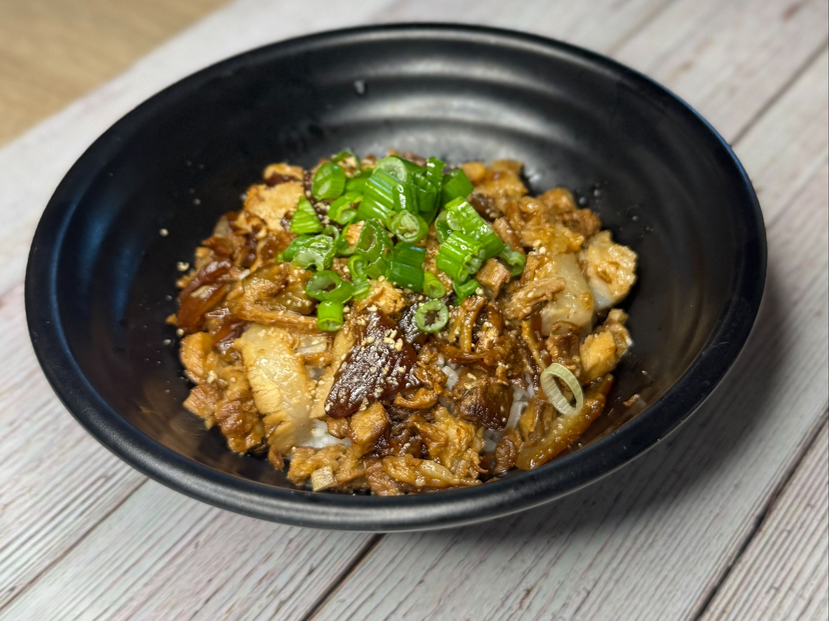 B9. Chashu Don & Miso Soup