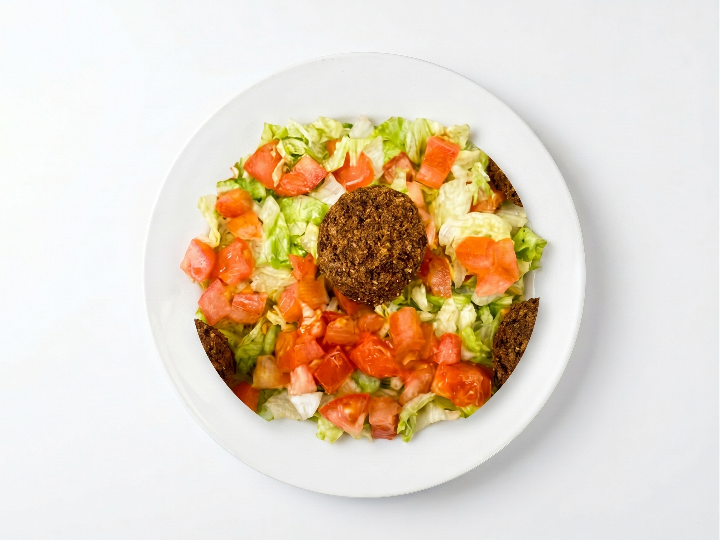 Falafel Salad.
