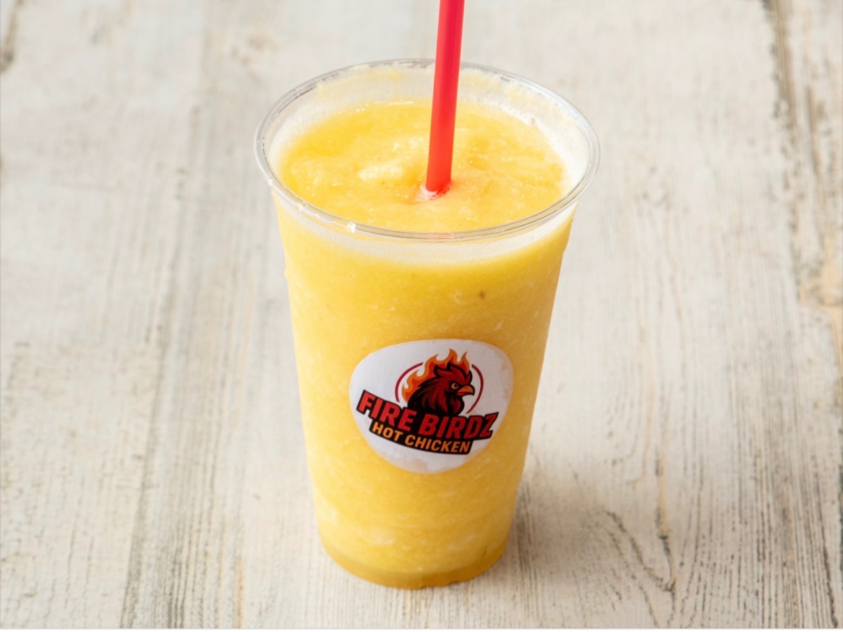 Mango Pineapple Smoothie.