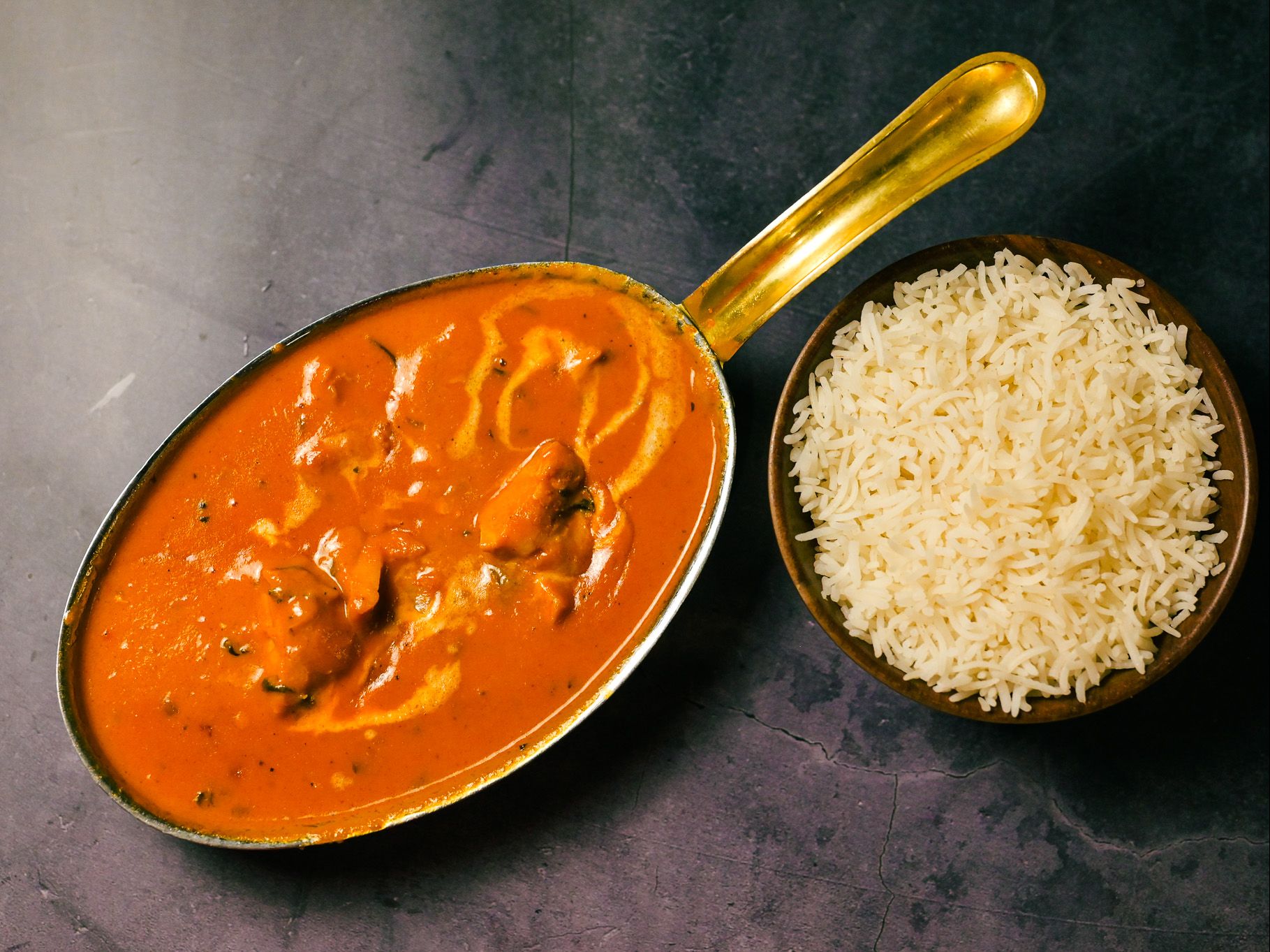 Butter Masala Paneer.