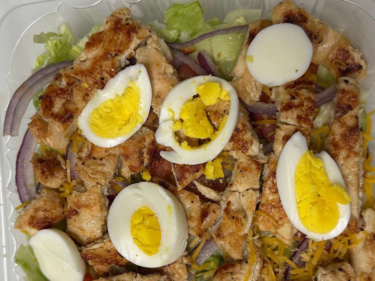 Grilled Chicken Salad